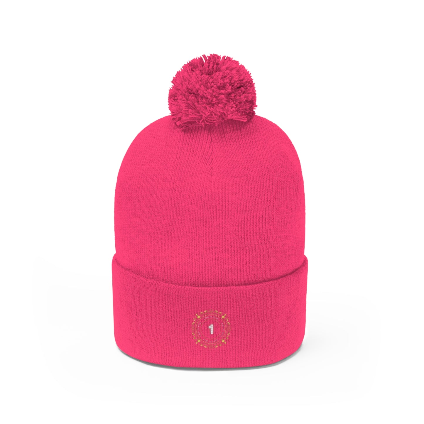 Pom Pom Beanie - Head wear (God is One) 11
