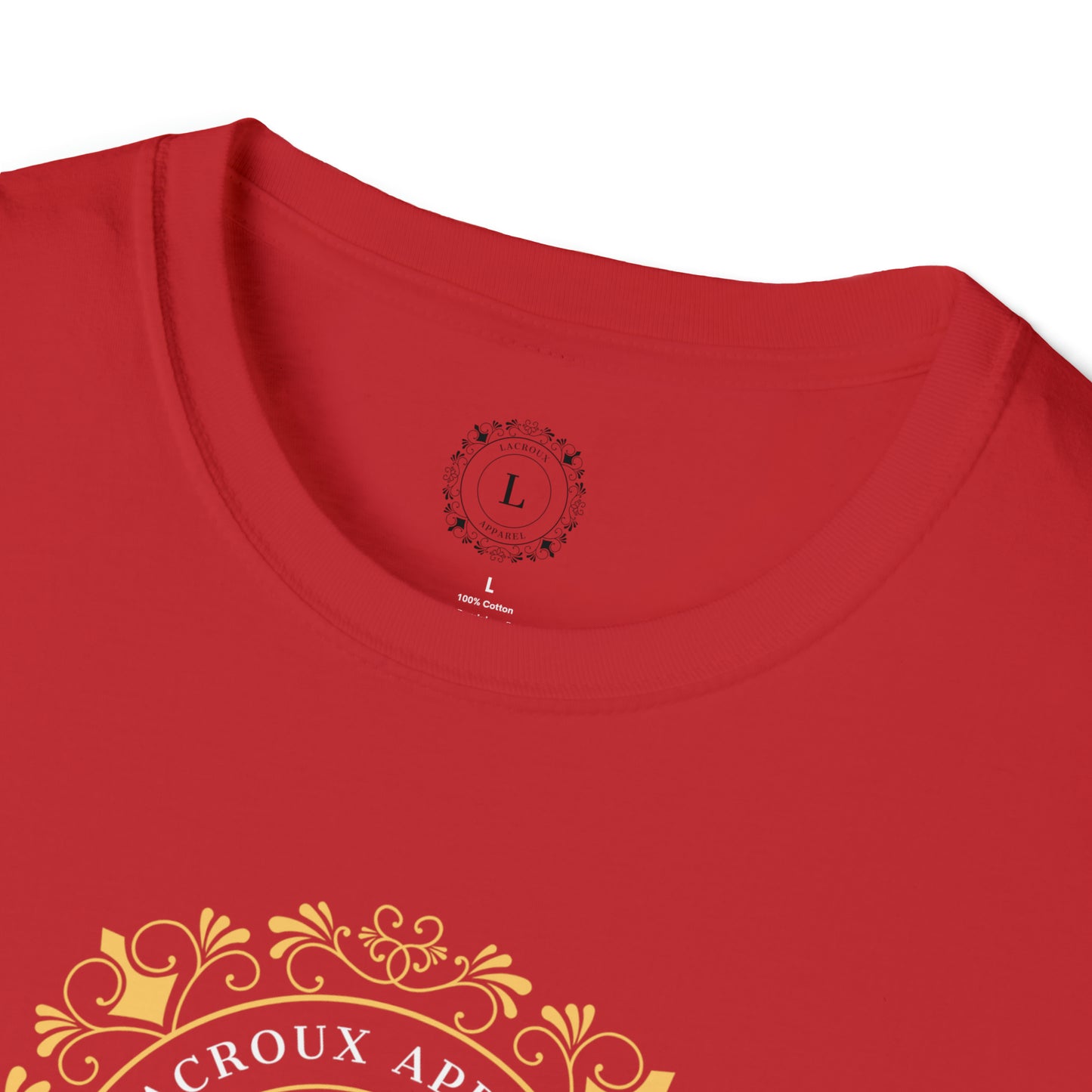 Men and Women Softstyle T-Shirt , Curacao Neighbourhoods Collection 09