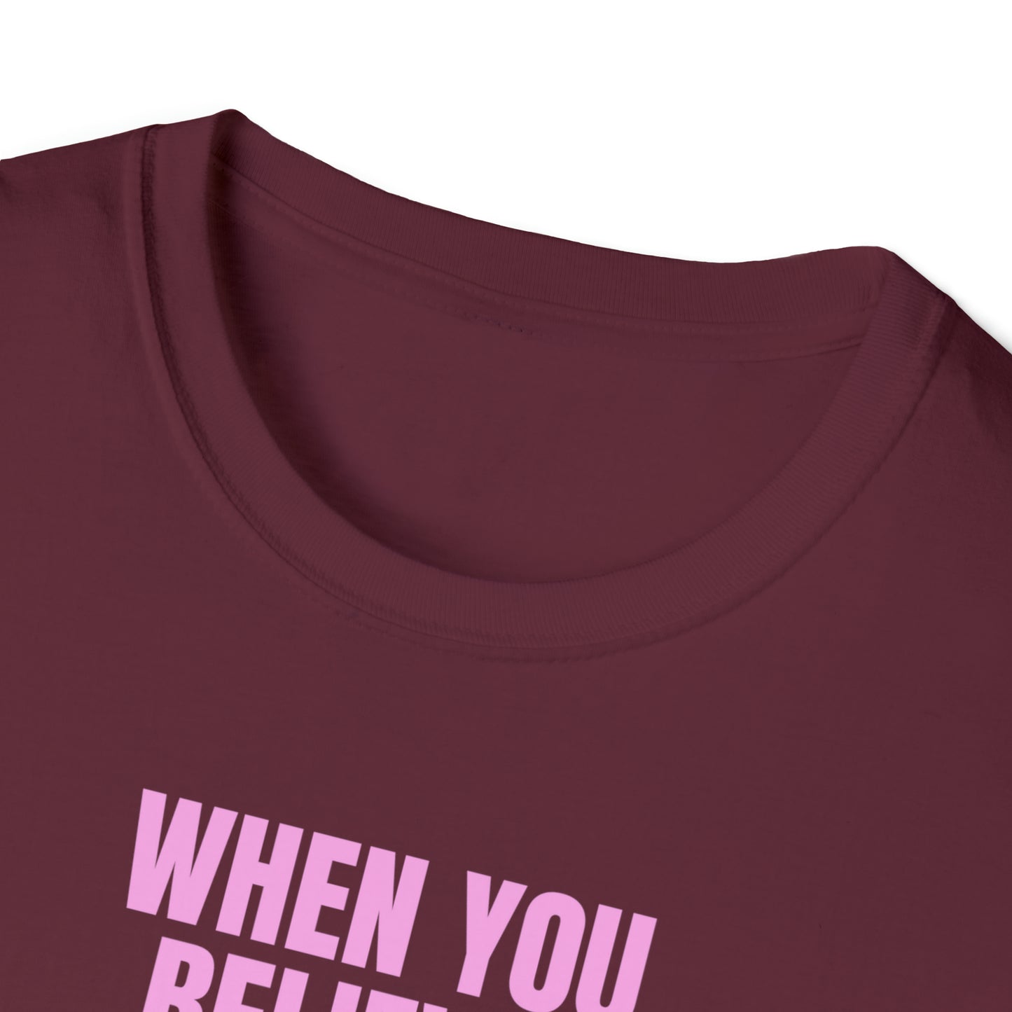 Heren & Dames Softstyle T-Shirt Wear Motivation 04