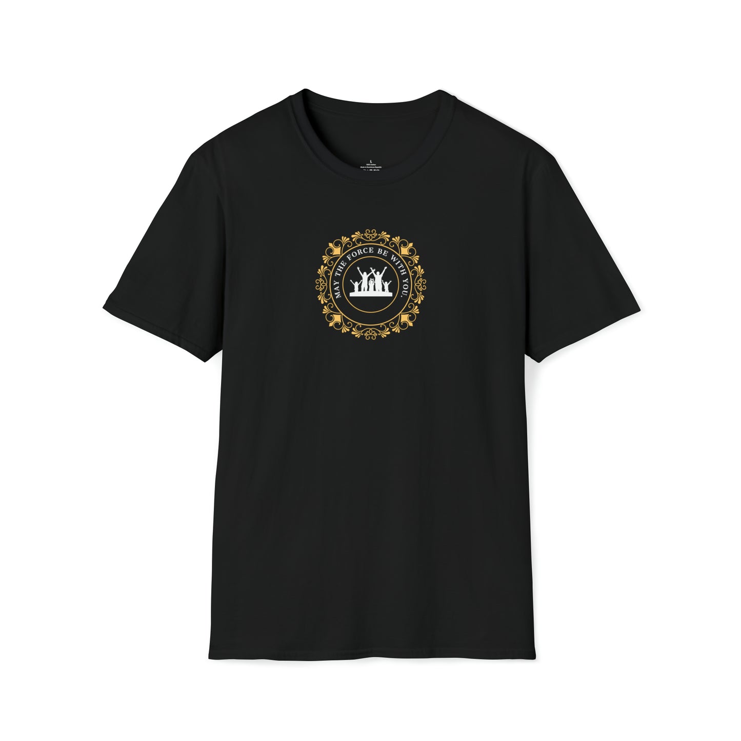 Men and Women Softstyle T-Shirt God is One 06