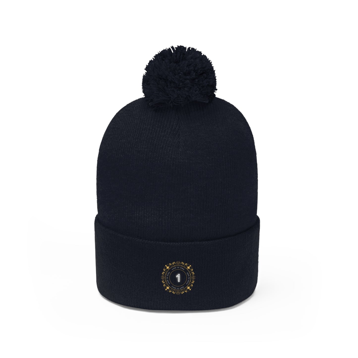 Pom Pom Beanie - Head wear (God is One) 11