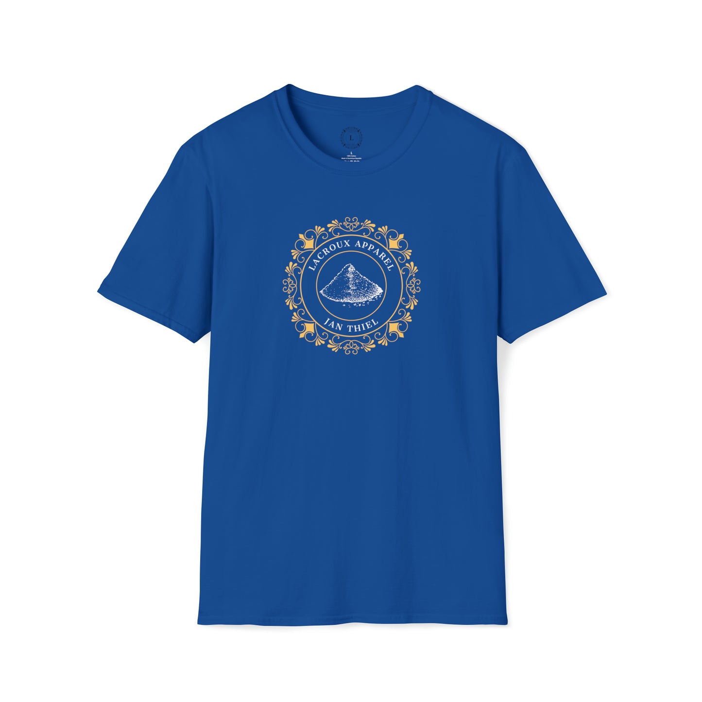 Men and Women Softstyle T-Shirt , Curacao Neighbourhoods Collection 09