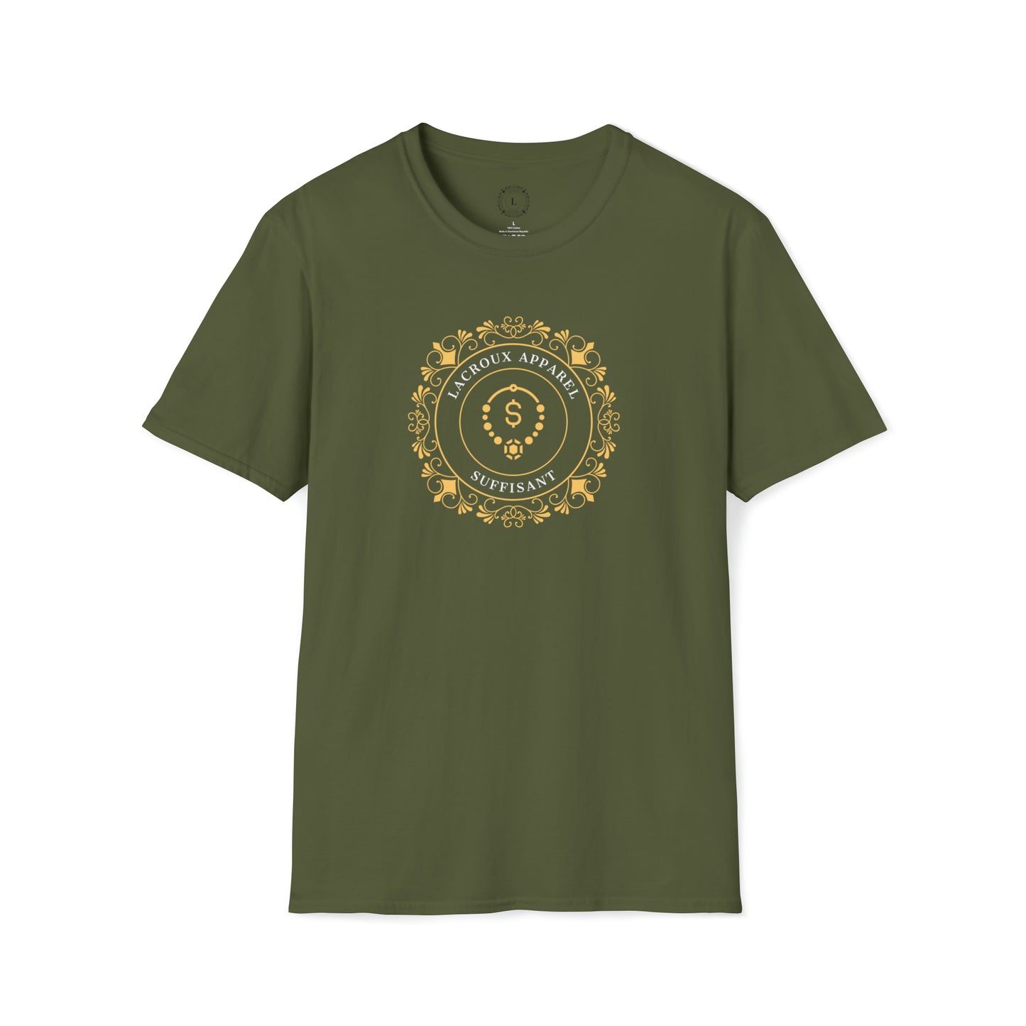 Heren & Dames Softstyle T-Shirt , Curacao Neighbourhoods Collection 12