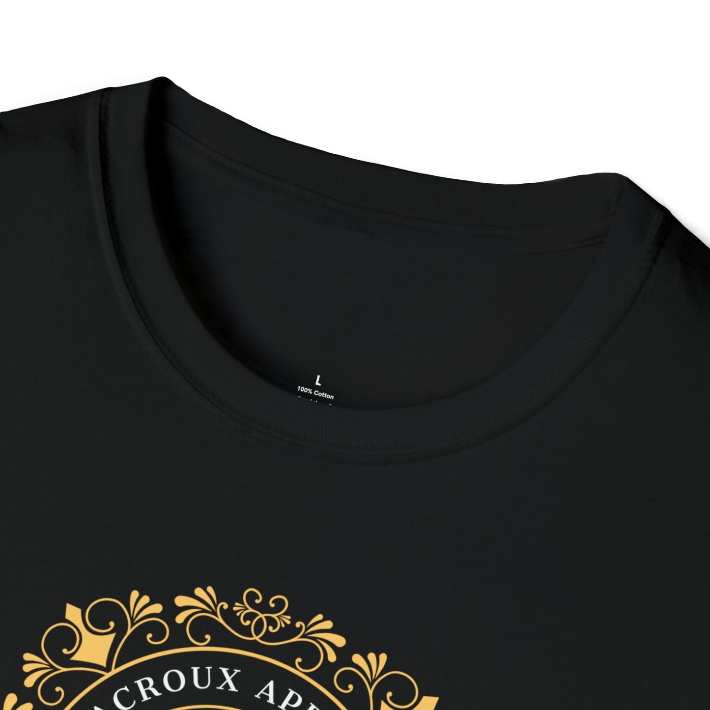 Men and Women Softstyle T-Shirt , Curacao Neighbourhoods Collection 09