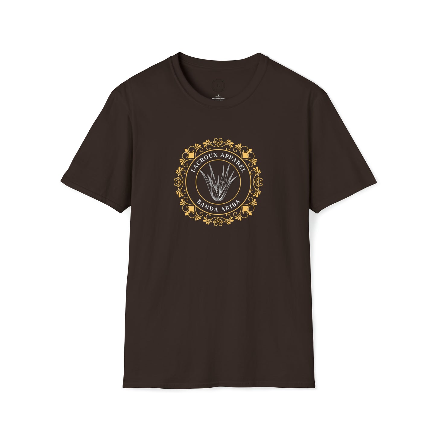 Men and Women Softstyle T-Shirt , Curacao Neighbourhoods Collection 03