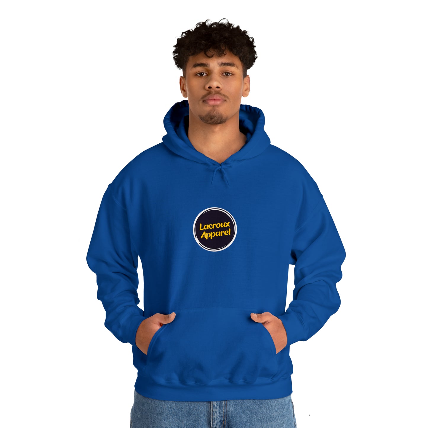 Men and Women Heavy Blend™ Logo Collection Hooded Sweatshirt
