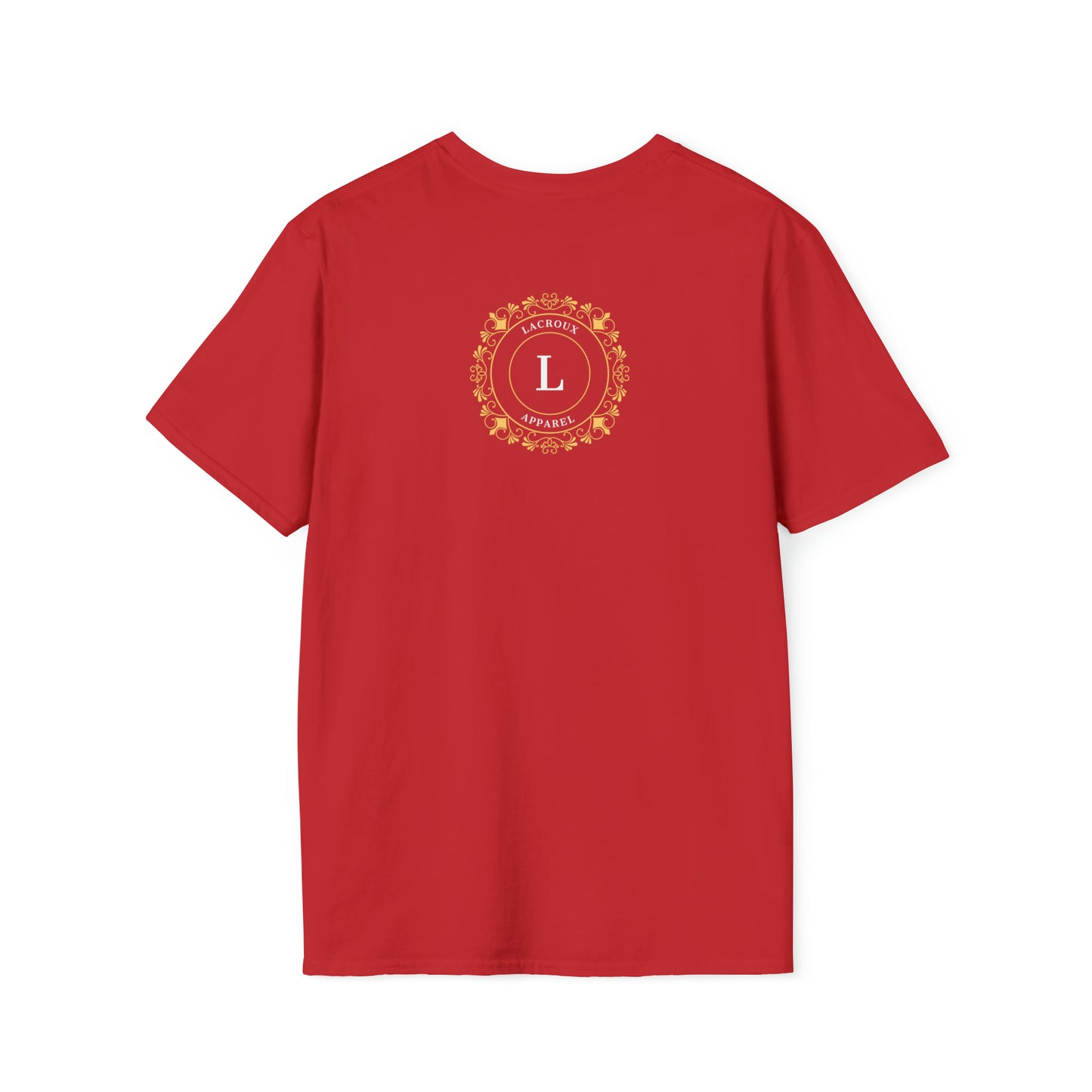 Men and Women Softstyle T-Shirt God is One 04