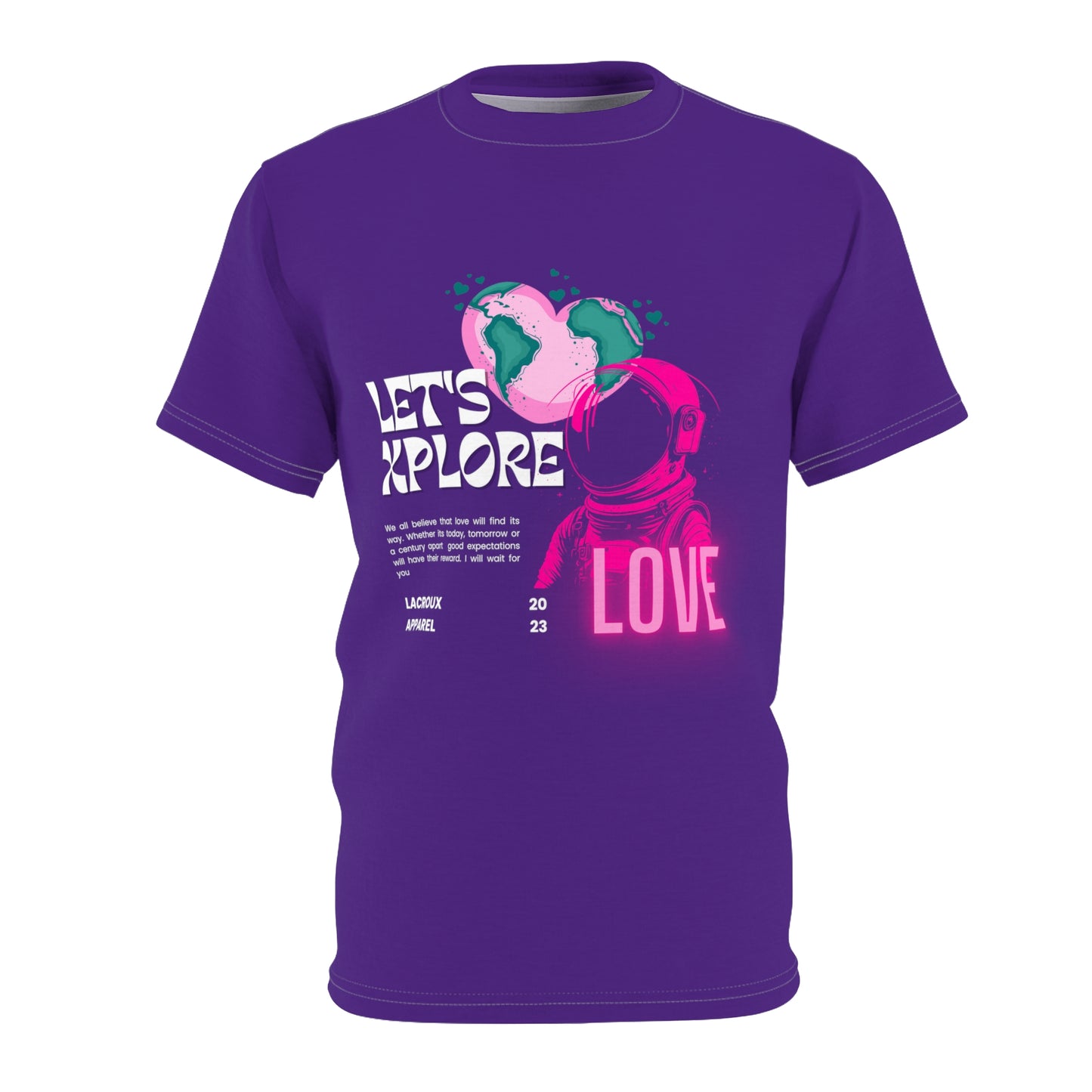 Heren & Dames Cut & Sew Tee Wear Motivation 10