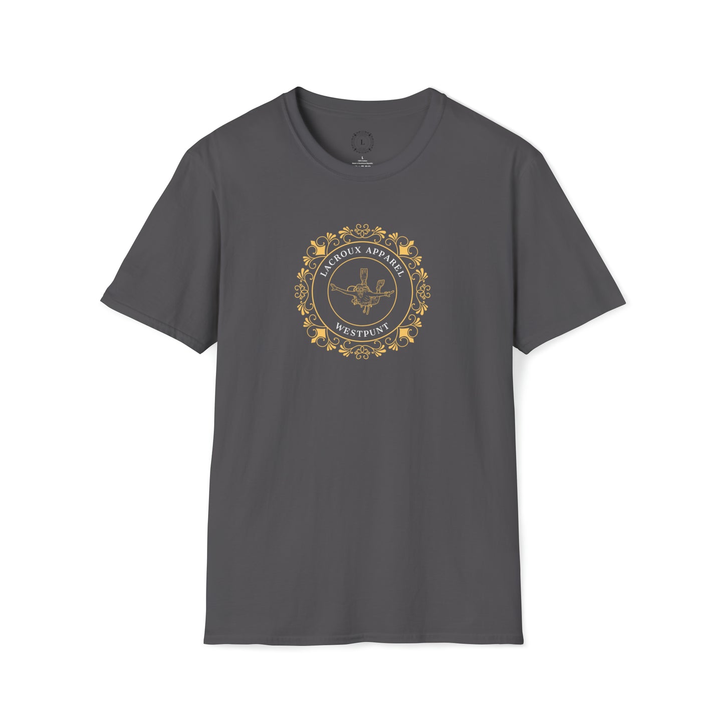 Men and Women Softstyle T-Shirt , Curacao Neighbourhoods Collection 10