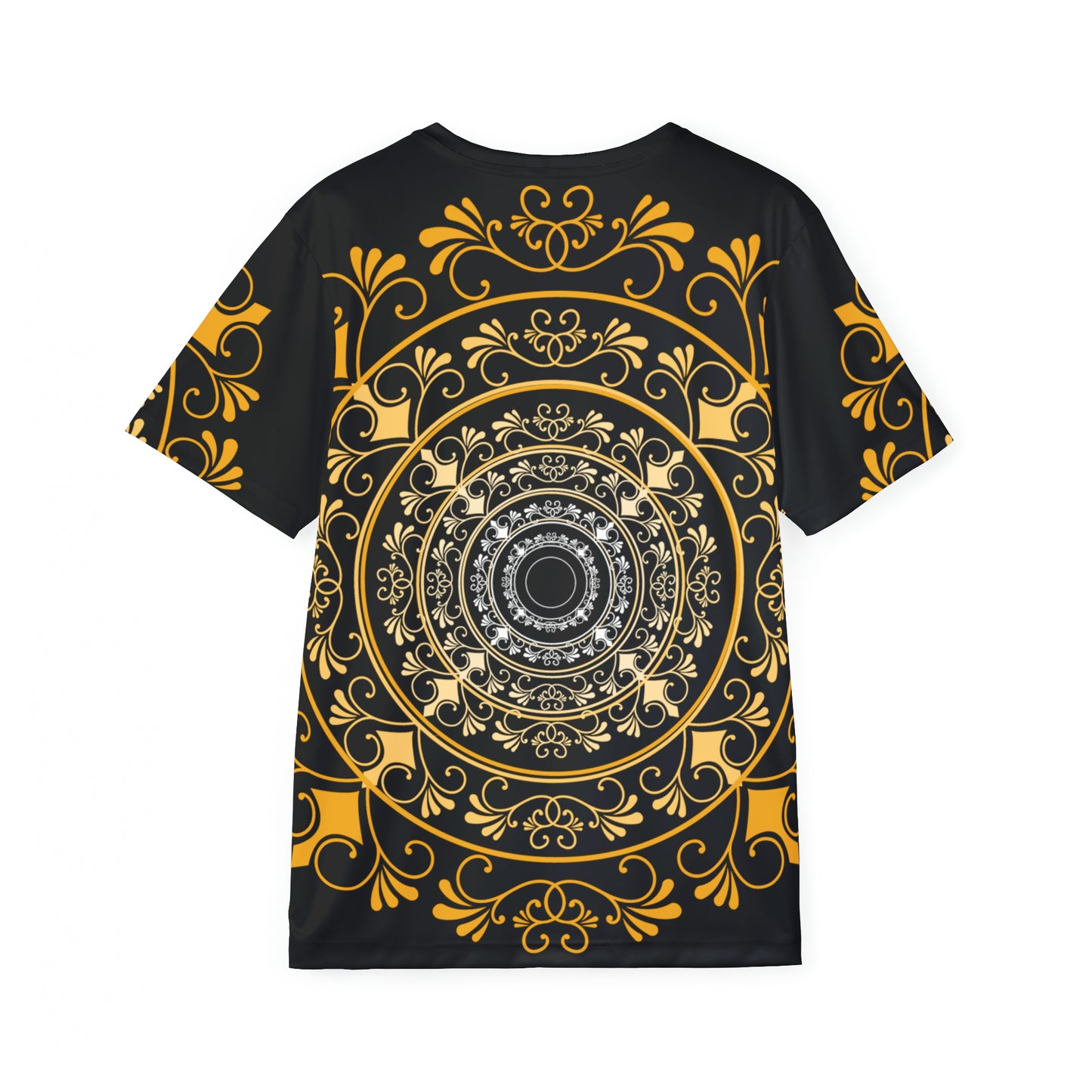 Men's Sports Jersey (AOP) Lacroux Logo Collection Sunburst