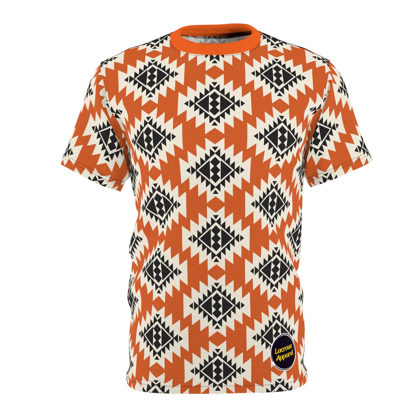 Men and Women Cut & Sew Tee Navajo All over print