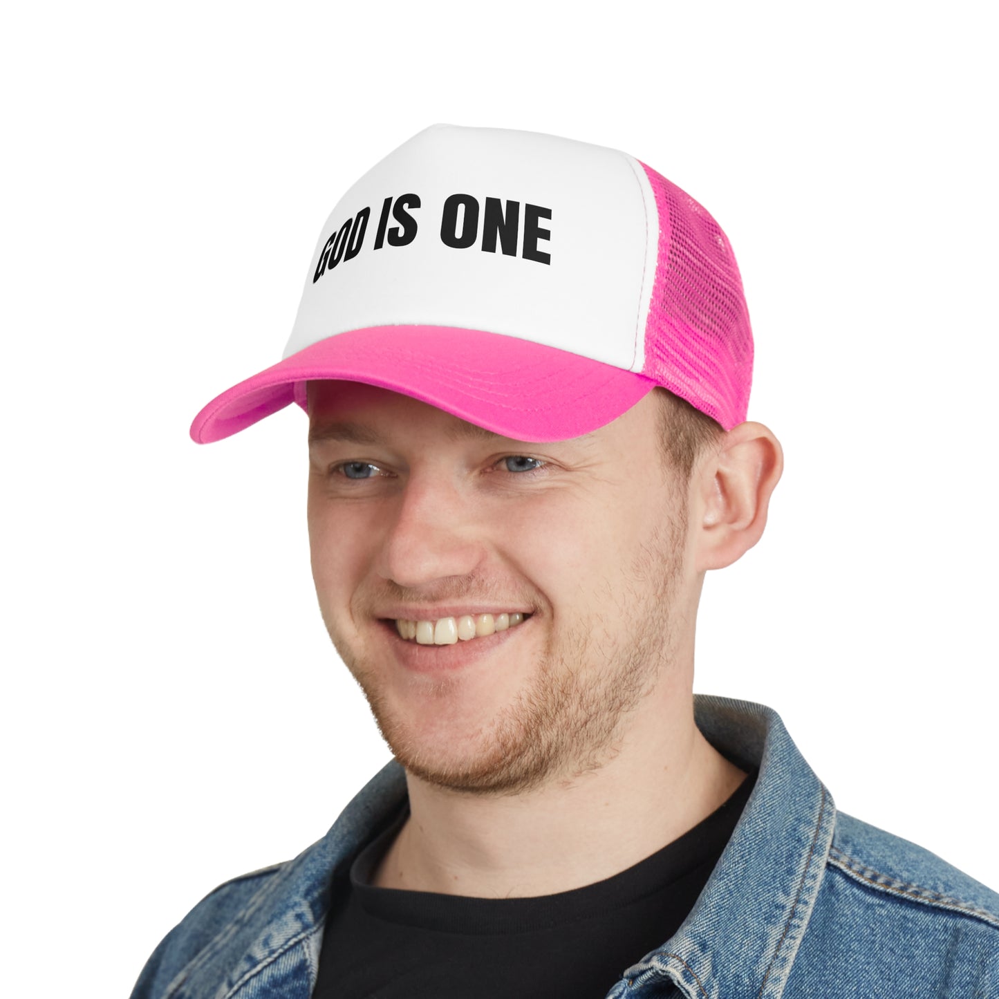 Mesh Cap - Head wear (God is One) 07