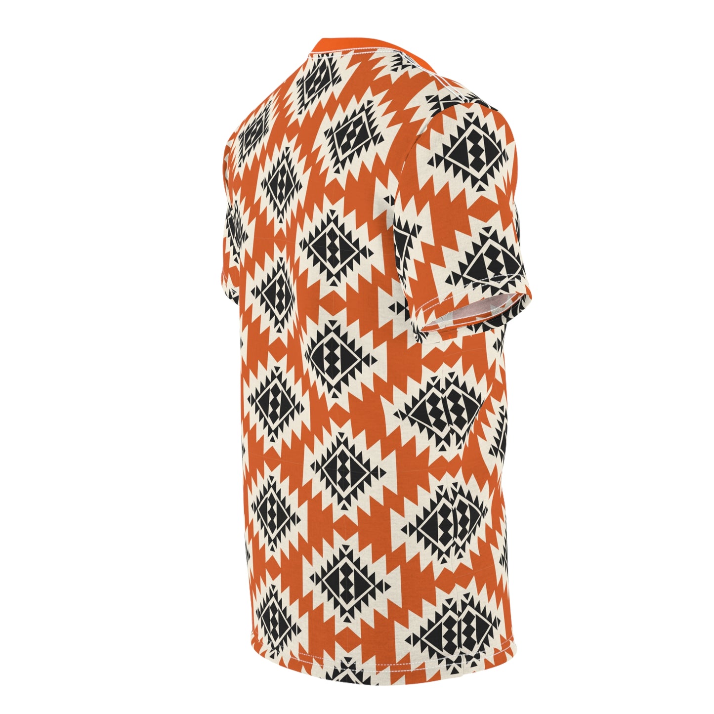 Men and Women Cut & Sew Tee Navajo All over print