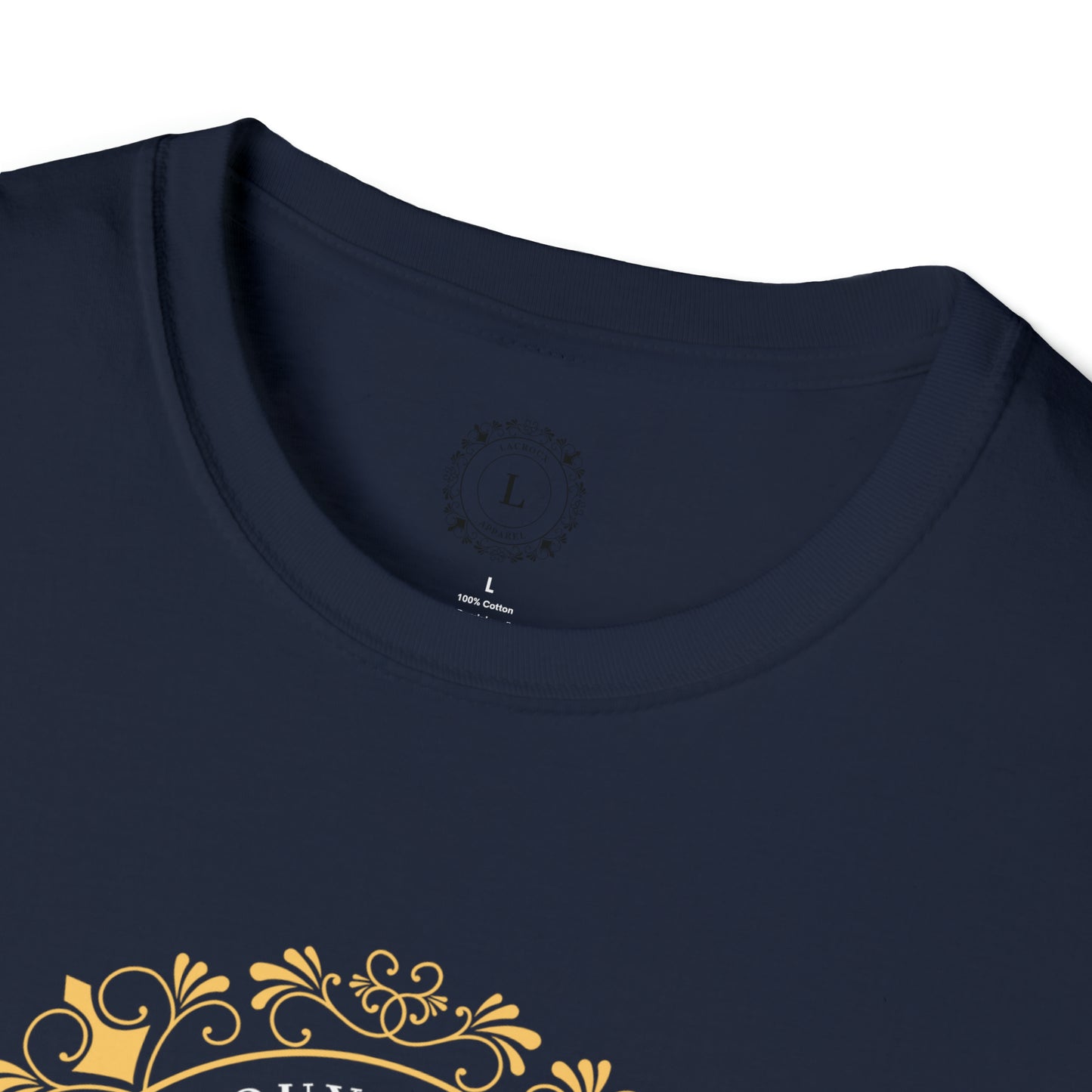 Men and Women Softstyle T-Shirt , Curacao Neighbourhoods Collection 02