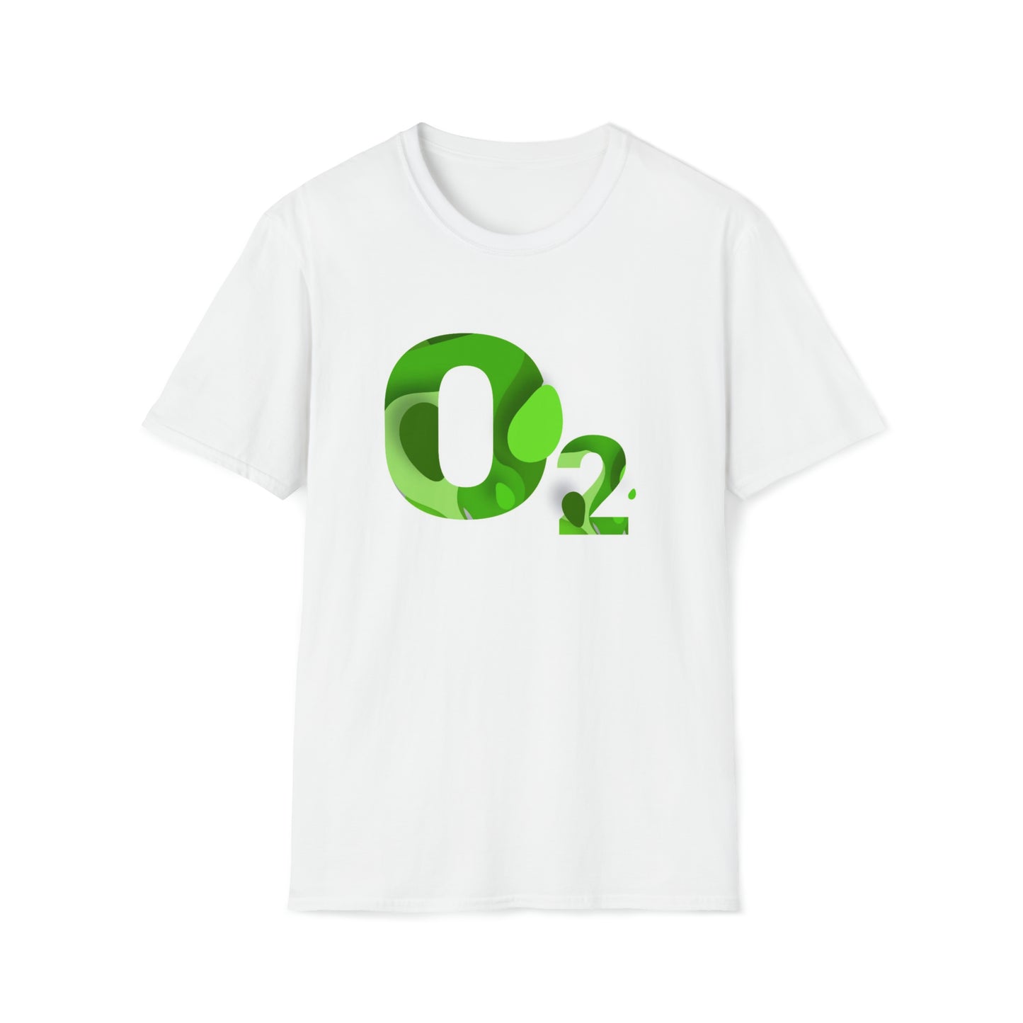 Men and Women Softstyle T-Shirt Helping the Earth 01