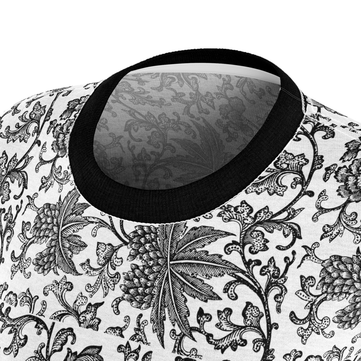 Women's Cut & Sew Tee Baroque All over print
