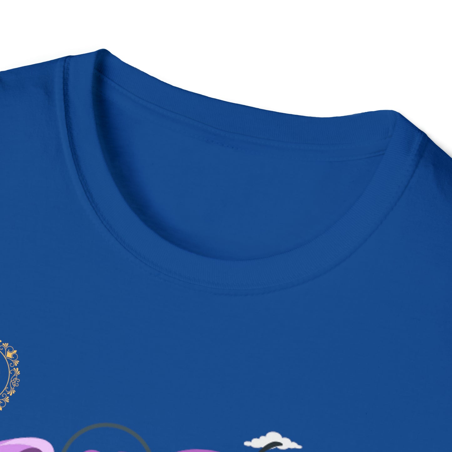 Men and Women Softstyle T-Shirt The Child In Me 02