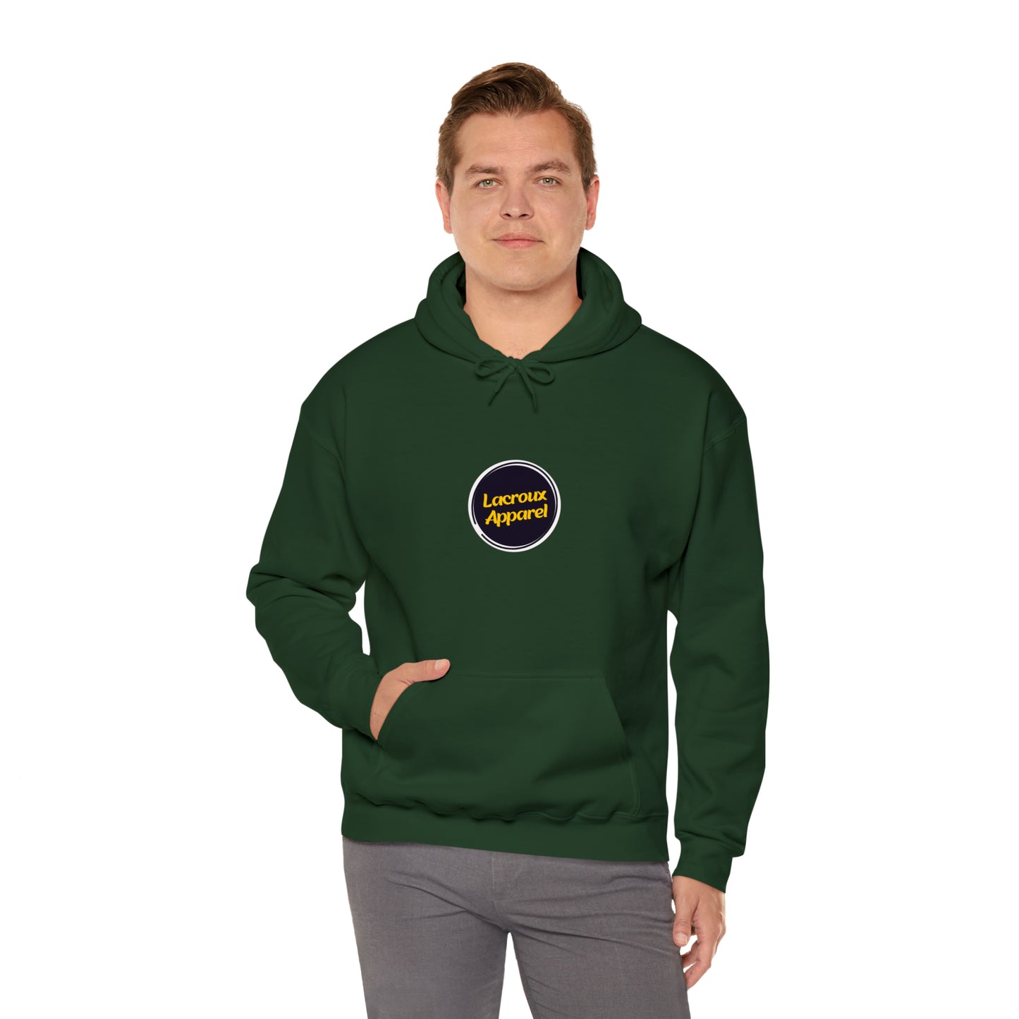 Men and Women Heavy Blend™ Logo Collection Hooded Sweatshirt