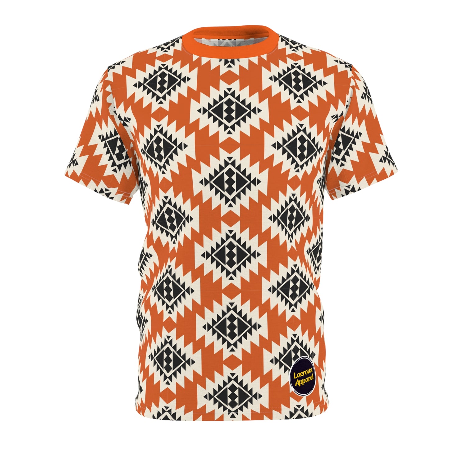 Men and Women Cut & Sew Tee Navajo All over print