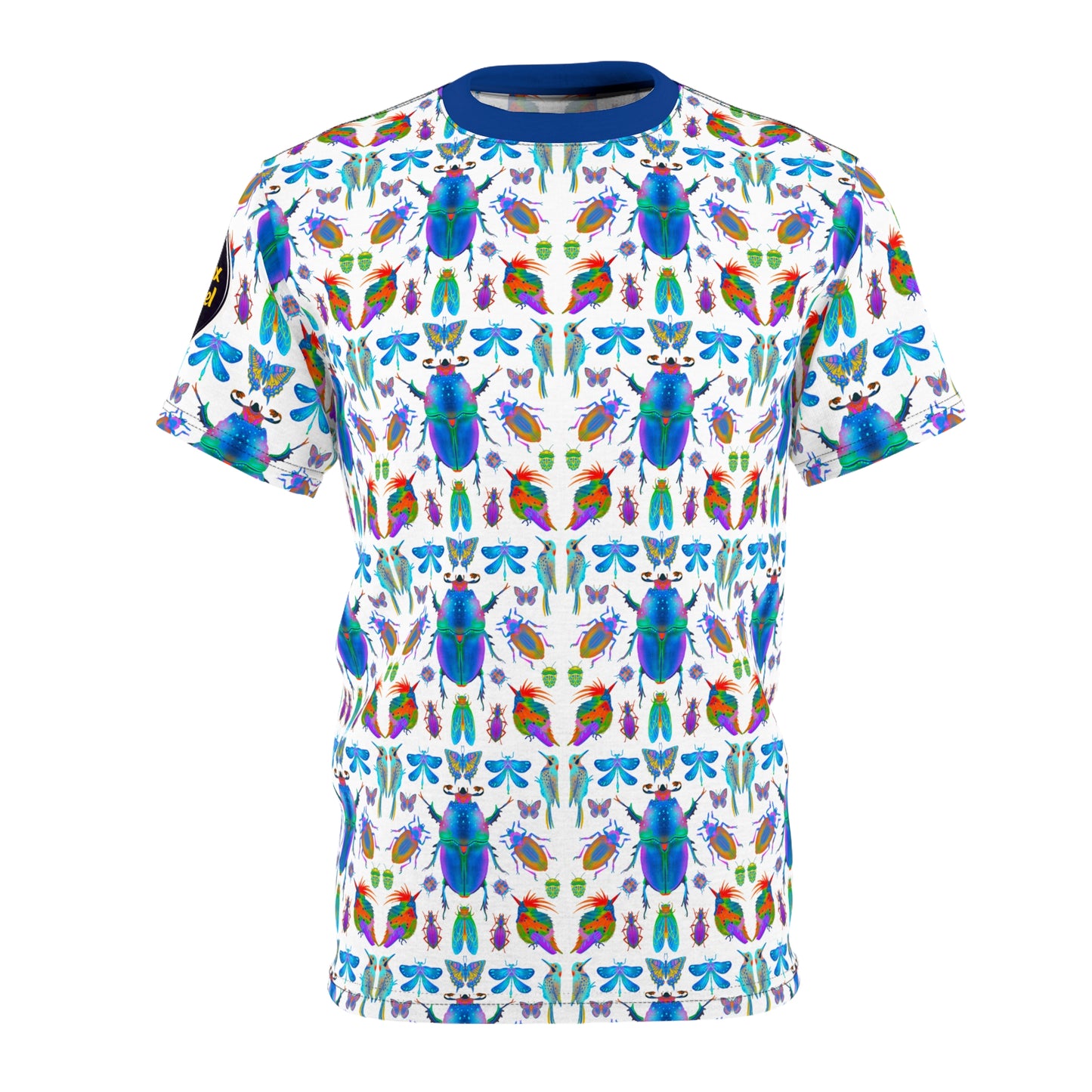 Men and Women Cut & Sew Tee Bug All over print