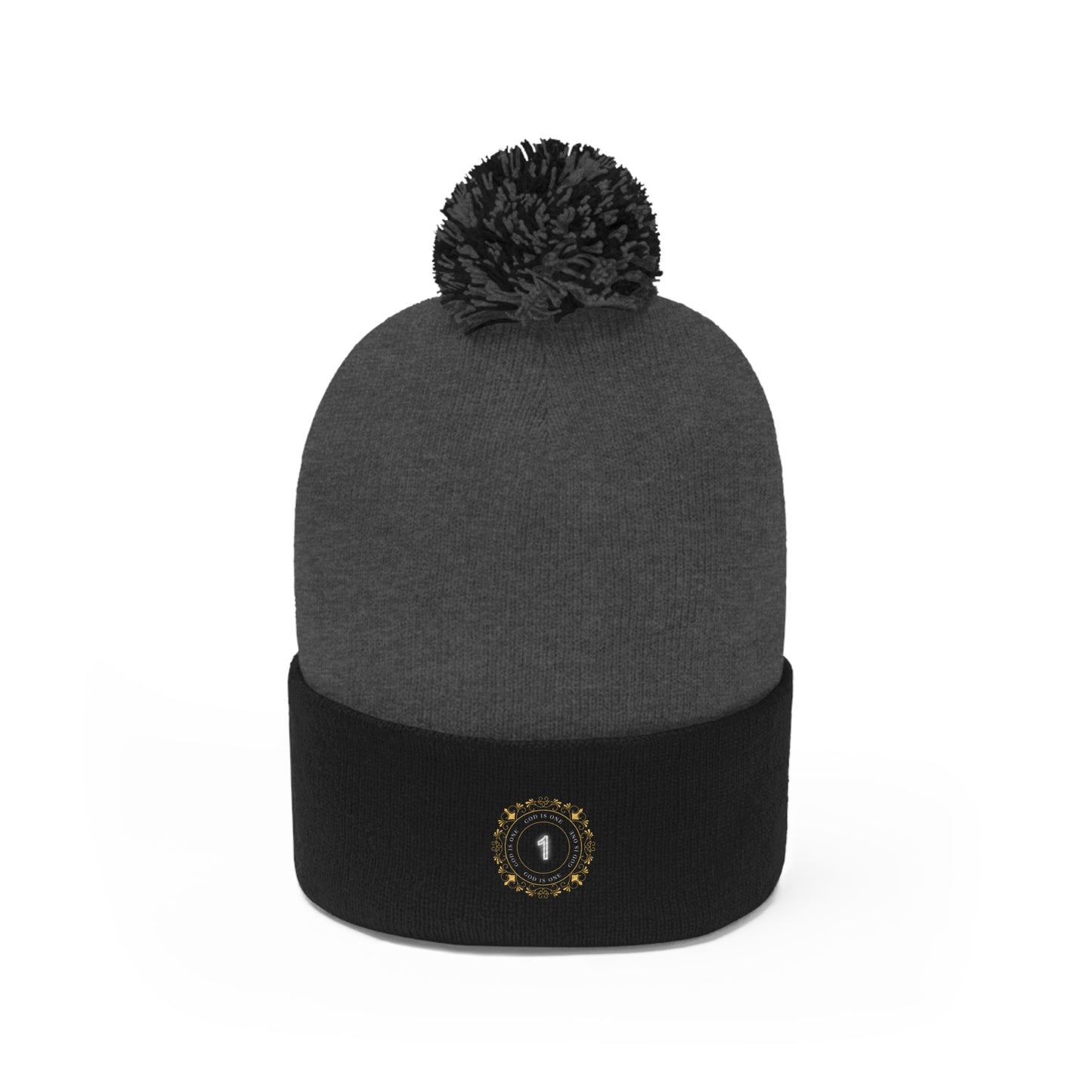 Pom Pom Beanie - Head wear (God is One) 11