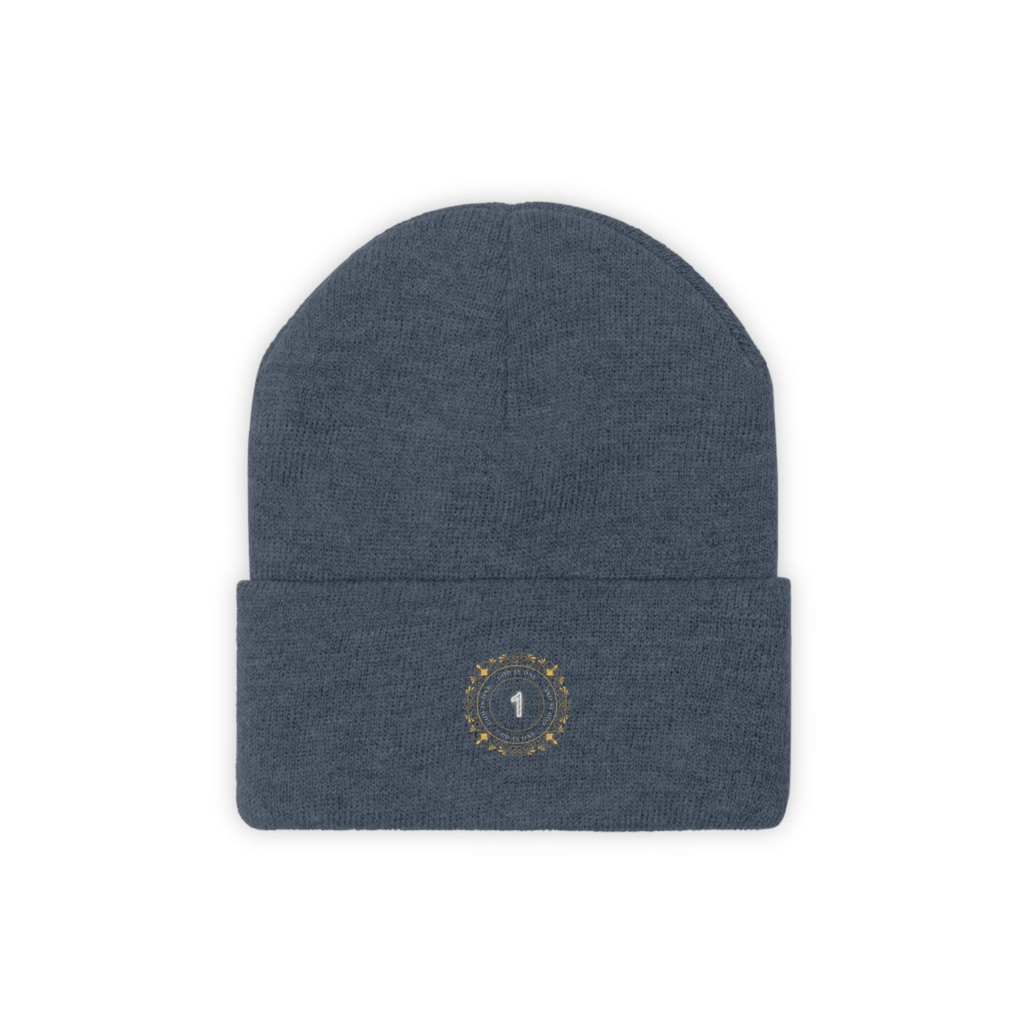 Knit Beanie - Head wear (God is One) 04