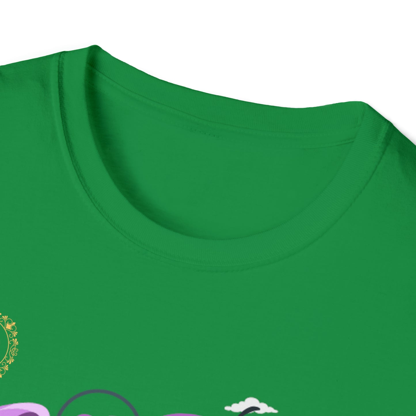 Men and Women Softstyle T-Shirt The Child In Me 02