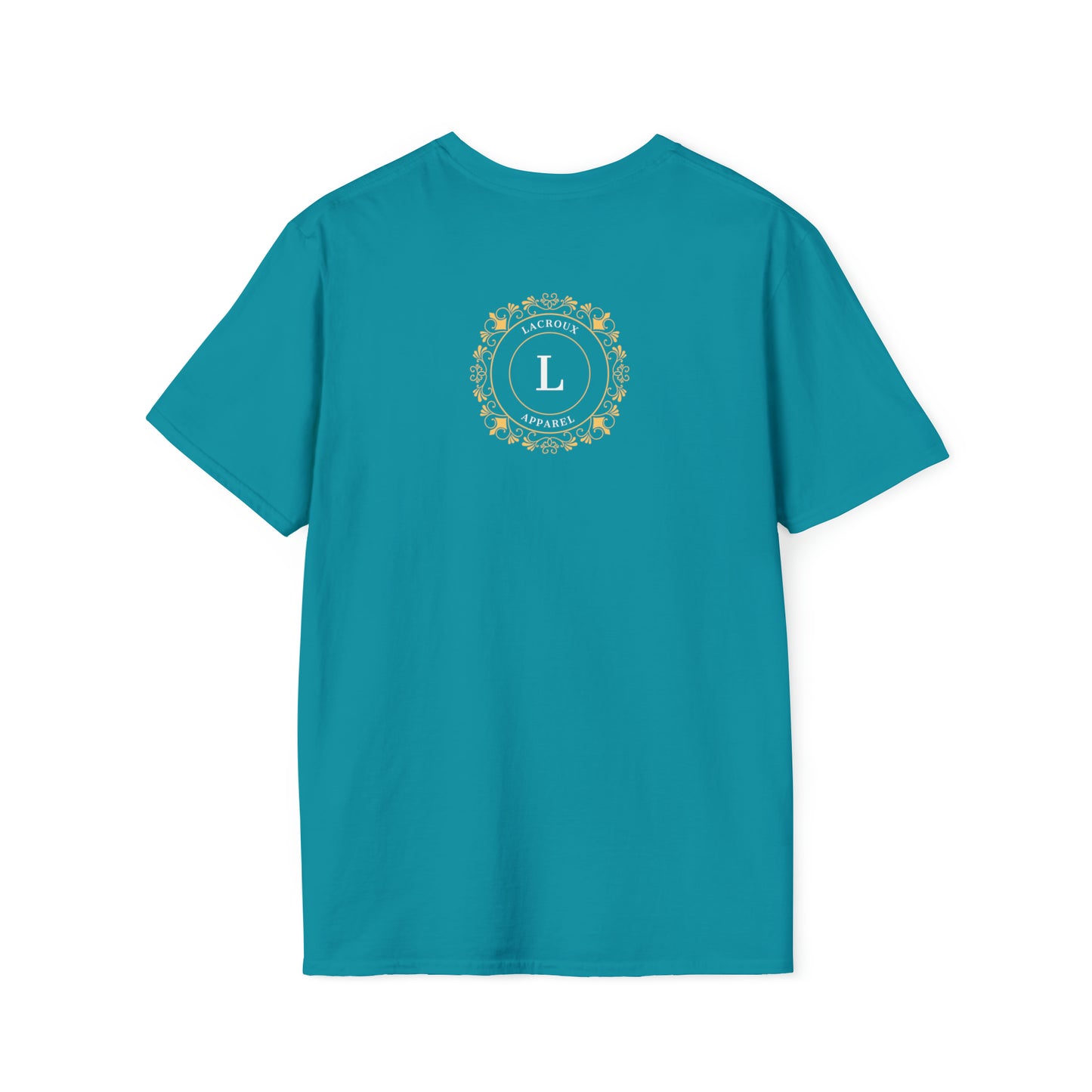 Men and Women Softstyle T-Shirt , Curacao Neighbourhoods Collection 11