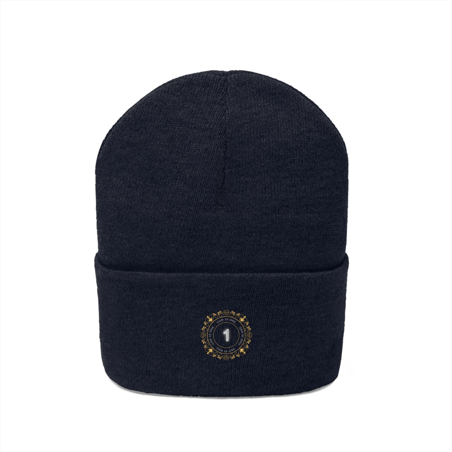 Knit Beanie - Head wear (God is One) 04