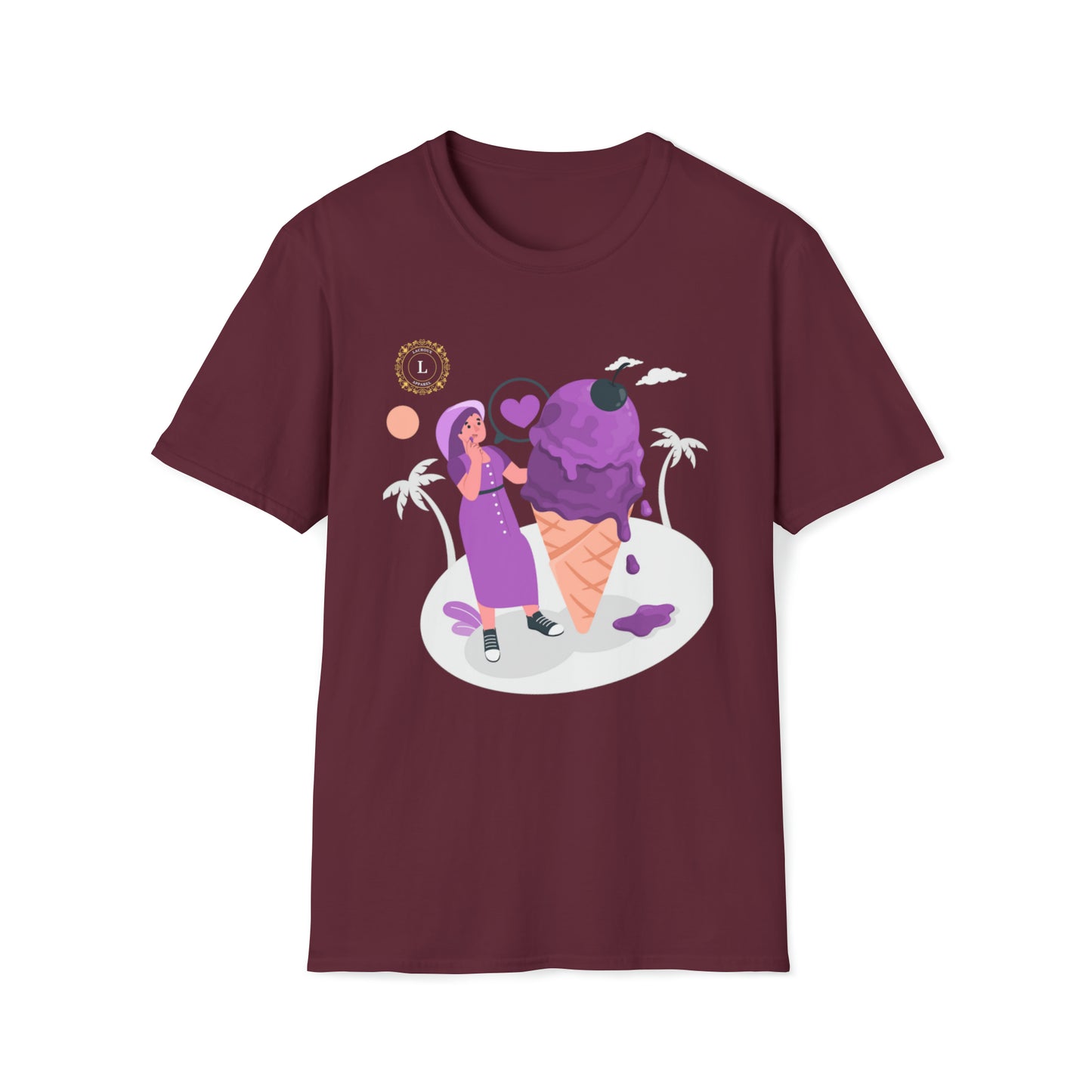 Men and Women Softstyle T-Shirt The Child In Me 02