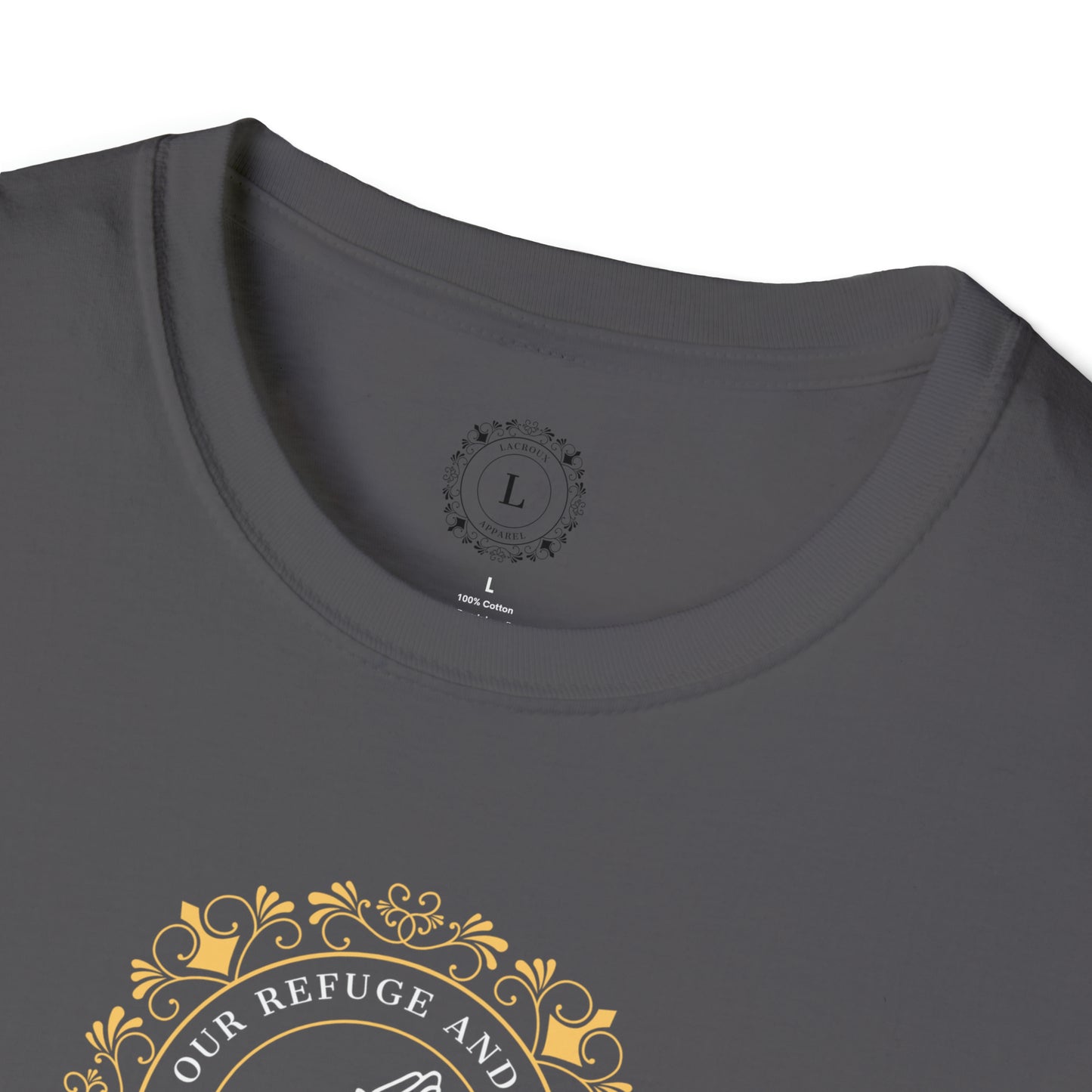 Men and Women Softstyle T-Shirt God is One 03