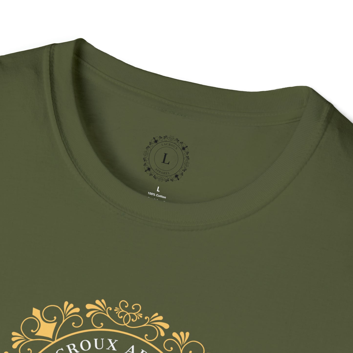 Men and Women Softstyle T-Shirt , Curacao Neighbourhoods Collection 07