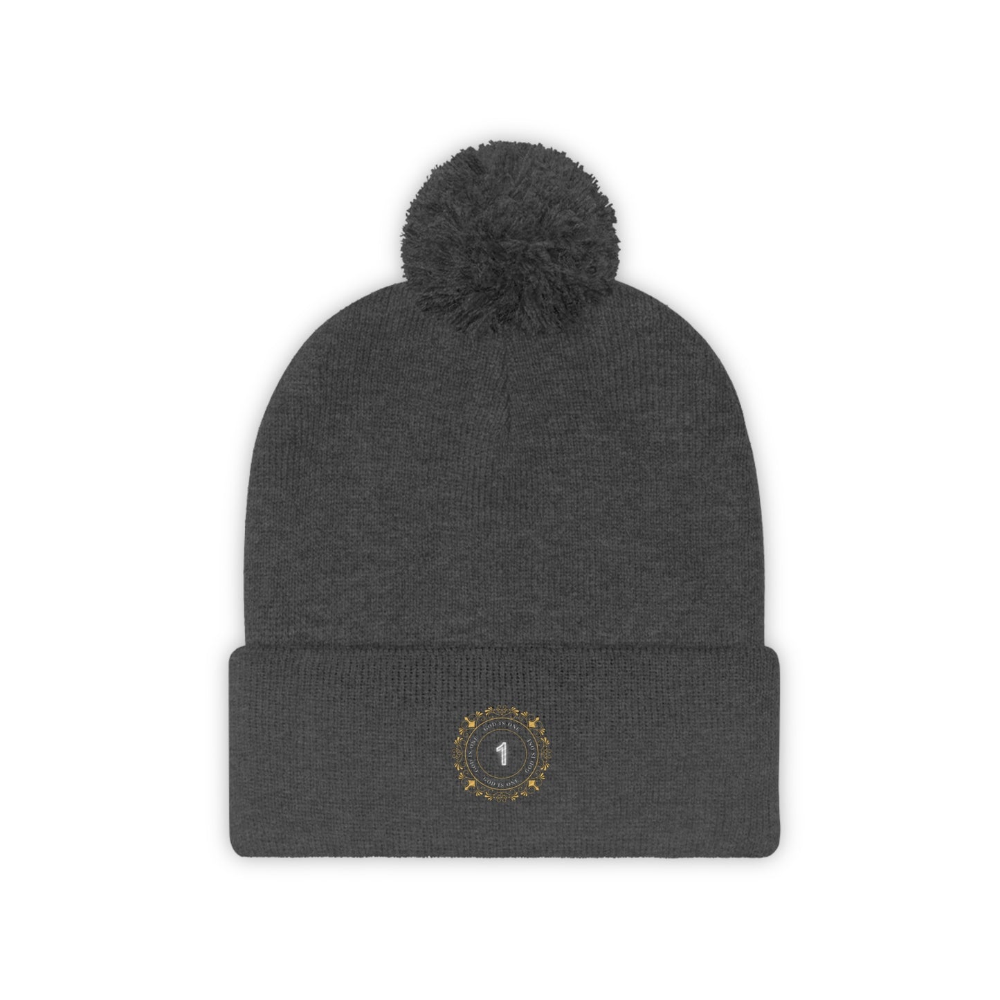 Pom Pom Beanie - Head wear (God is One) 11