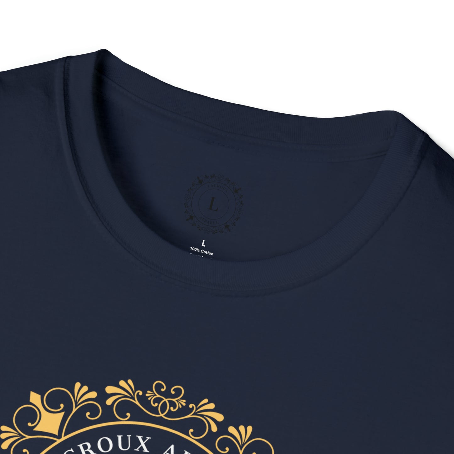 Men and Women Softstyle T-Shirt , Curacao Neighbourhoods Collection 11