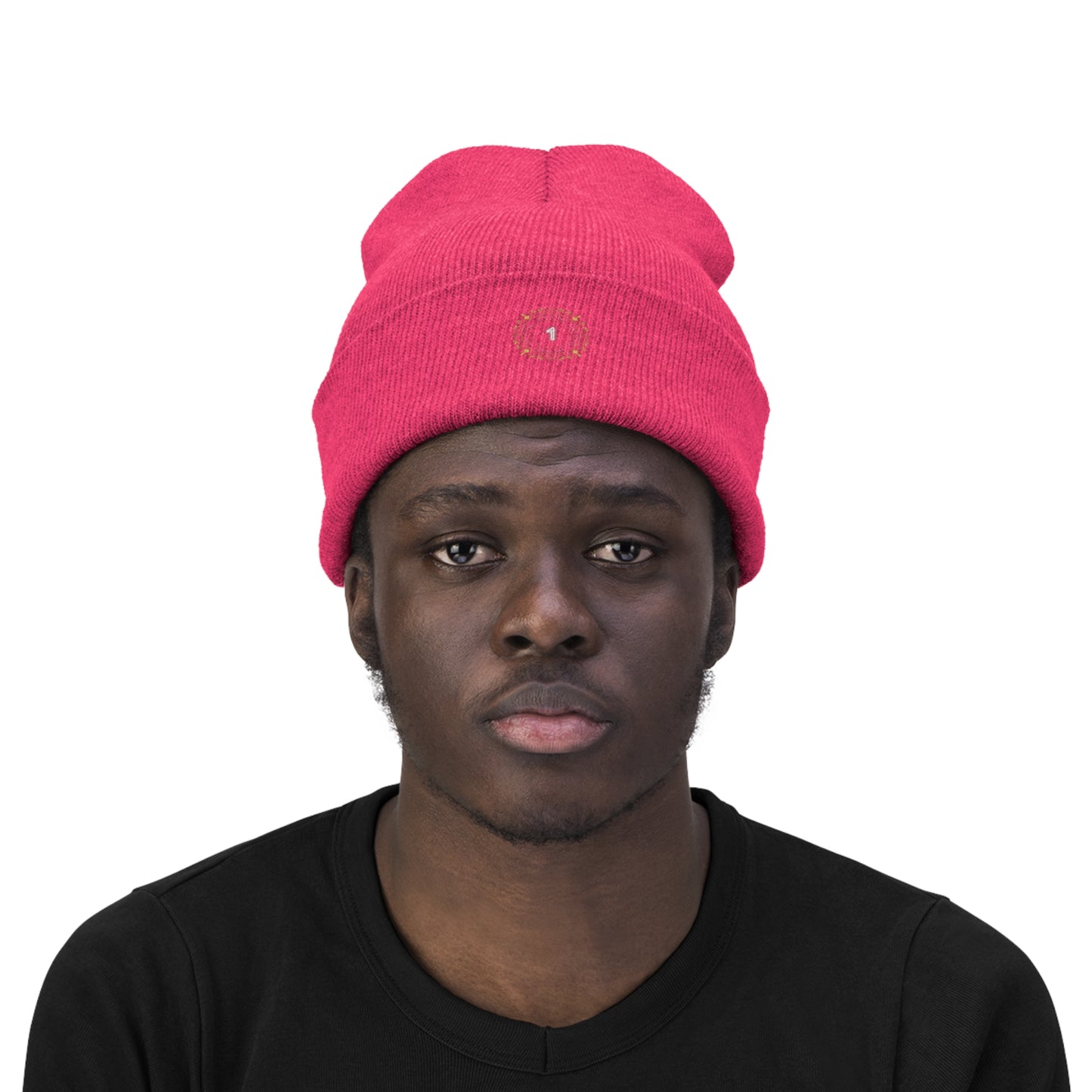 Knit Beanie - Head wear (God is One) 04