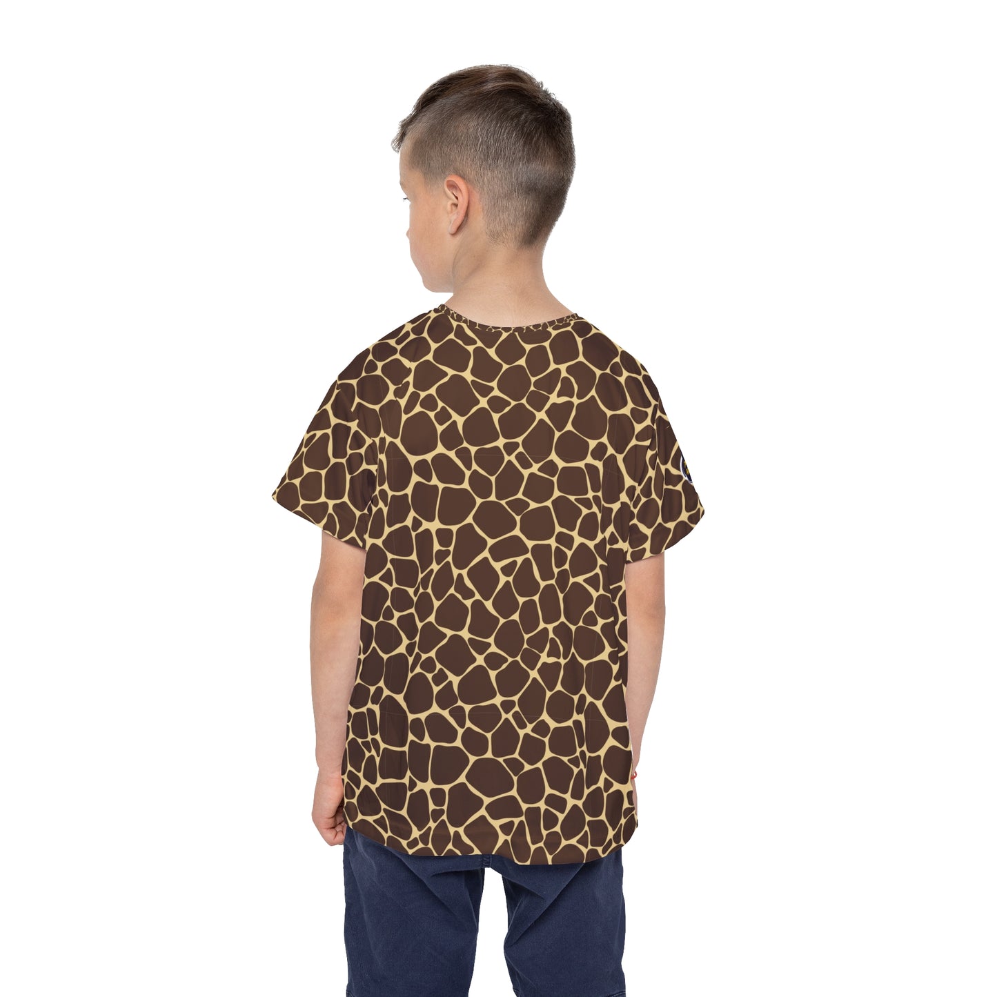 Kids Sports Jersey Giraffe All over print
