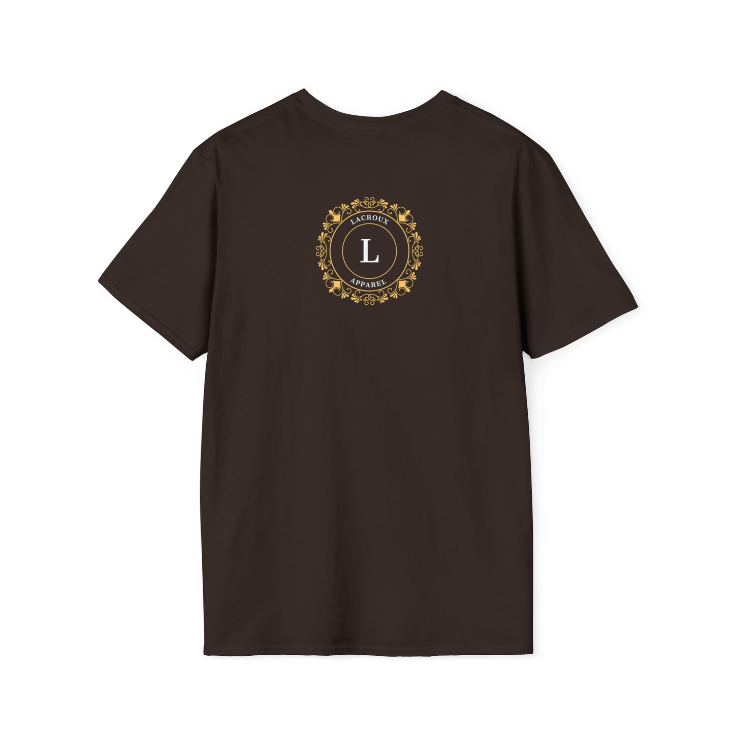 Men and Women Softstyle T-Shirt God is One 04
