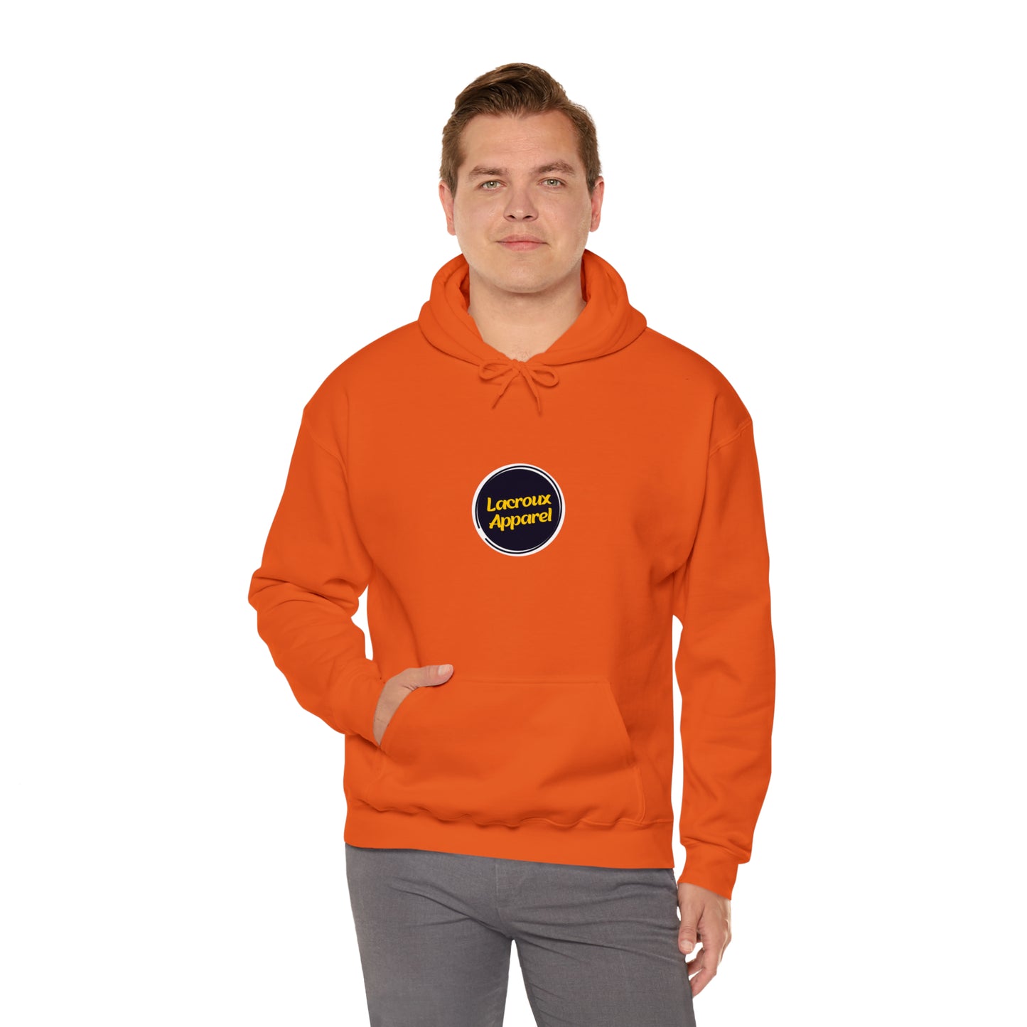 Men and Women Heavy Blend™ Logo Collection Hooded Sweatshirt
