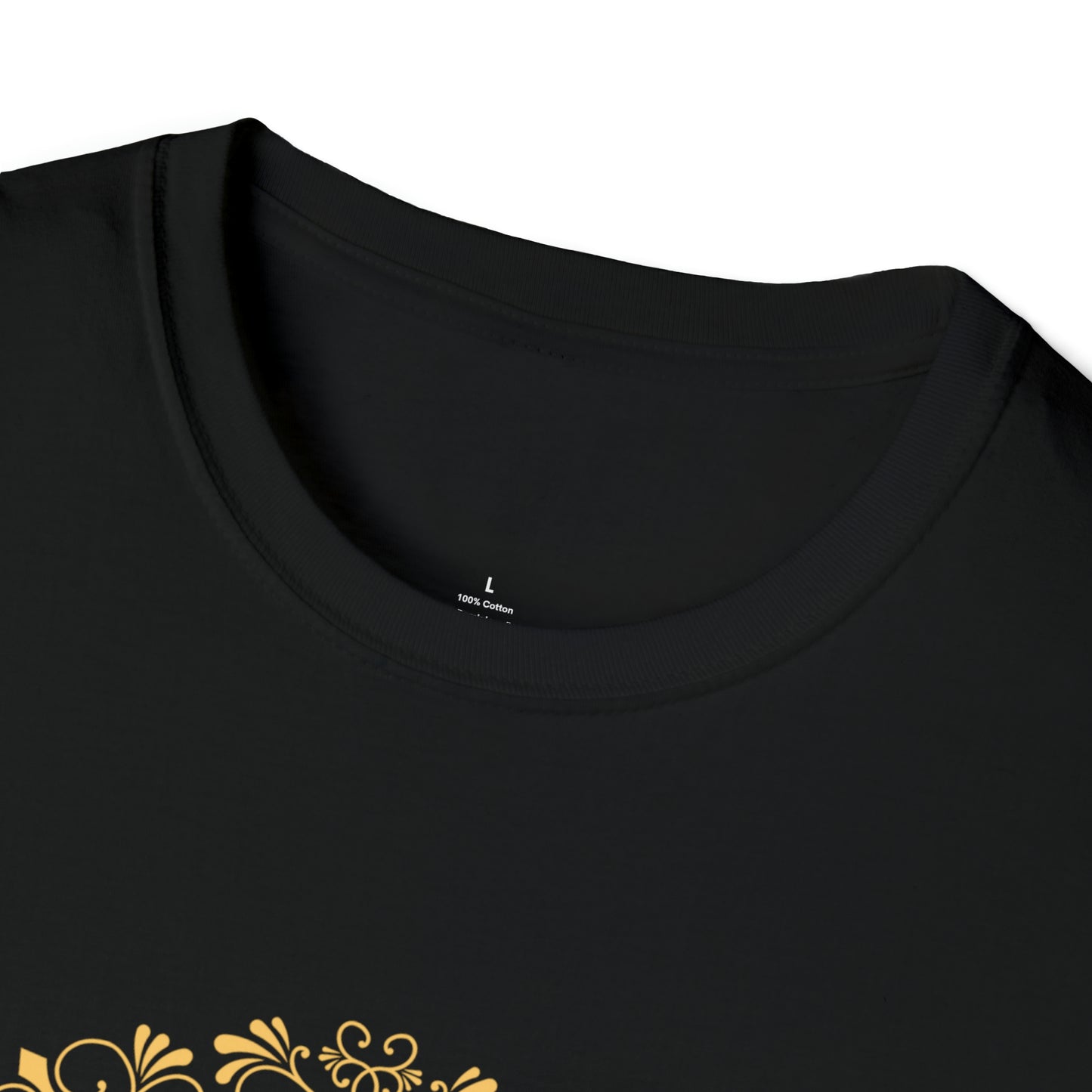 Heren & Dames Softstyle T-Shirt God is One 10