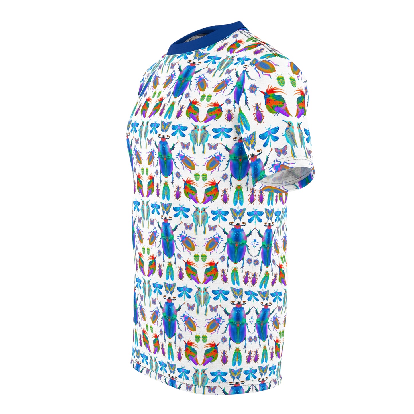 Men and Women Cut & Sew Tee Bug All over print
