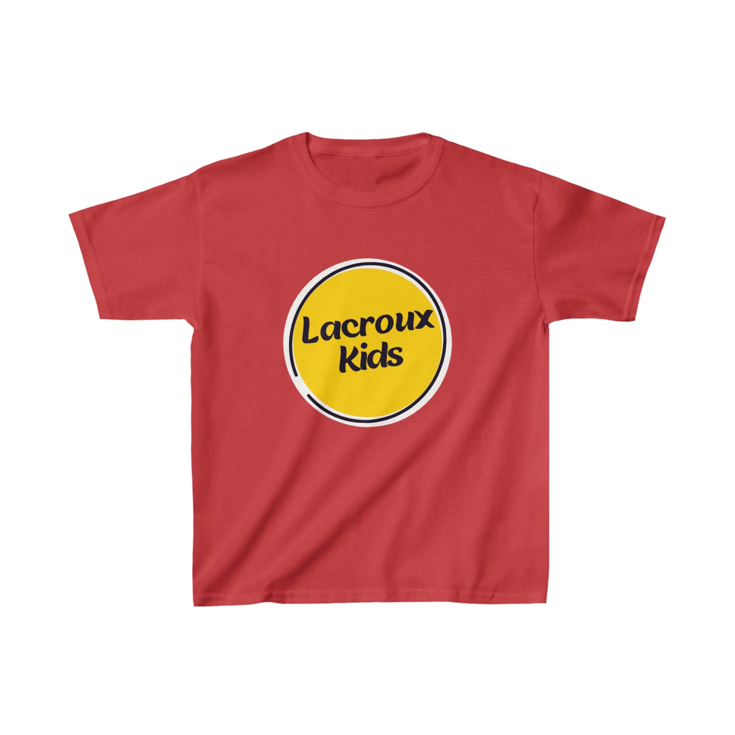 Kids Heavy Cotton™ Tee Logo Collection
