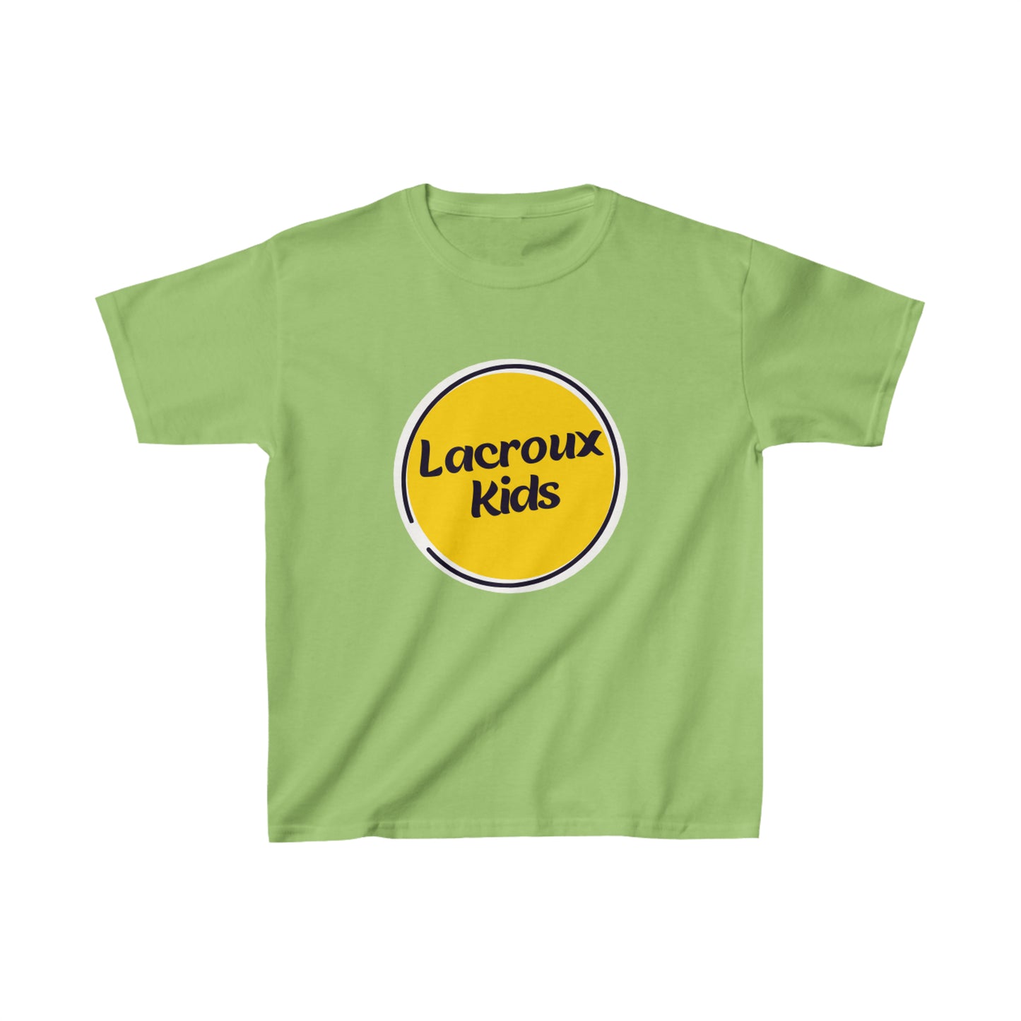 Kids Heavy Cotton™ Tee Logo Collection