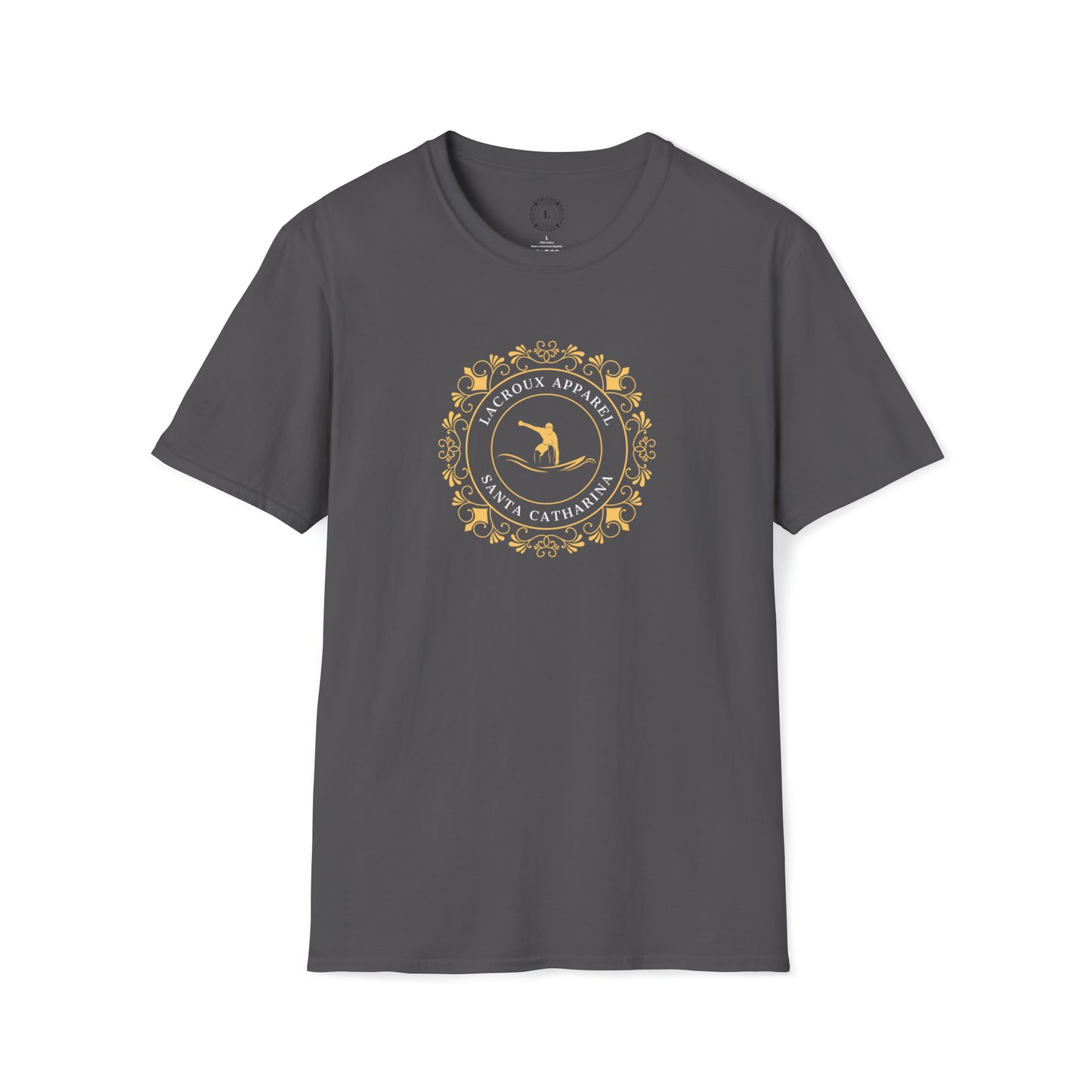 Men and Women Softstyle T-Shirt , Curacao Neighbourhoods Collection 08
