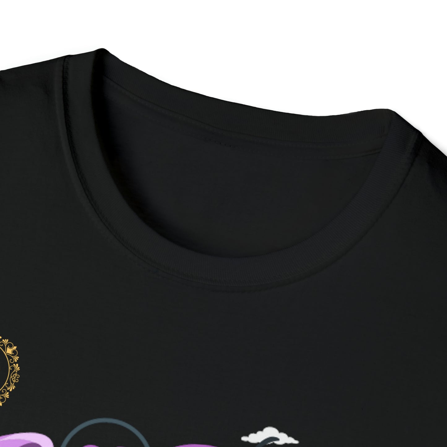 Men and Women Softstyle T-Shirt The Child In Me 02