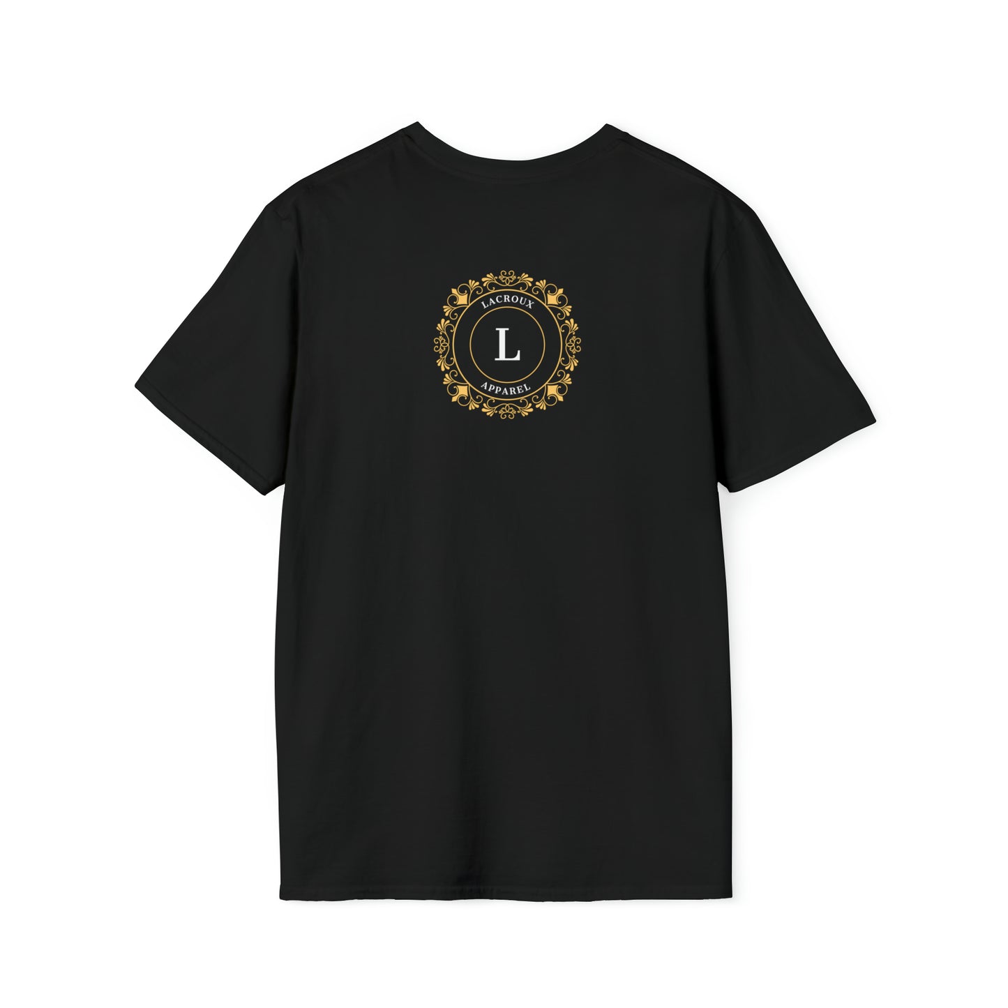 Men and Women Softstyle T-Shirt God is One 04