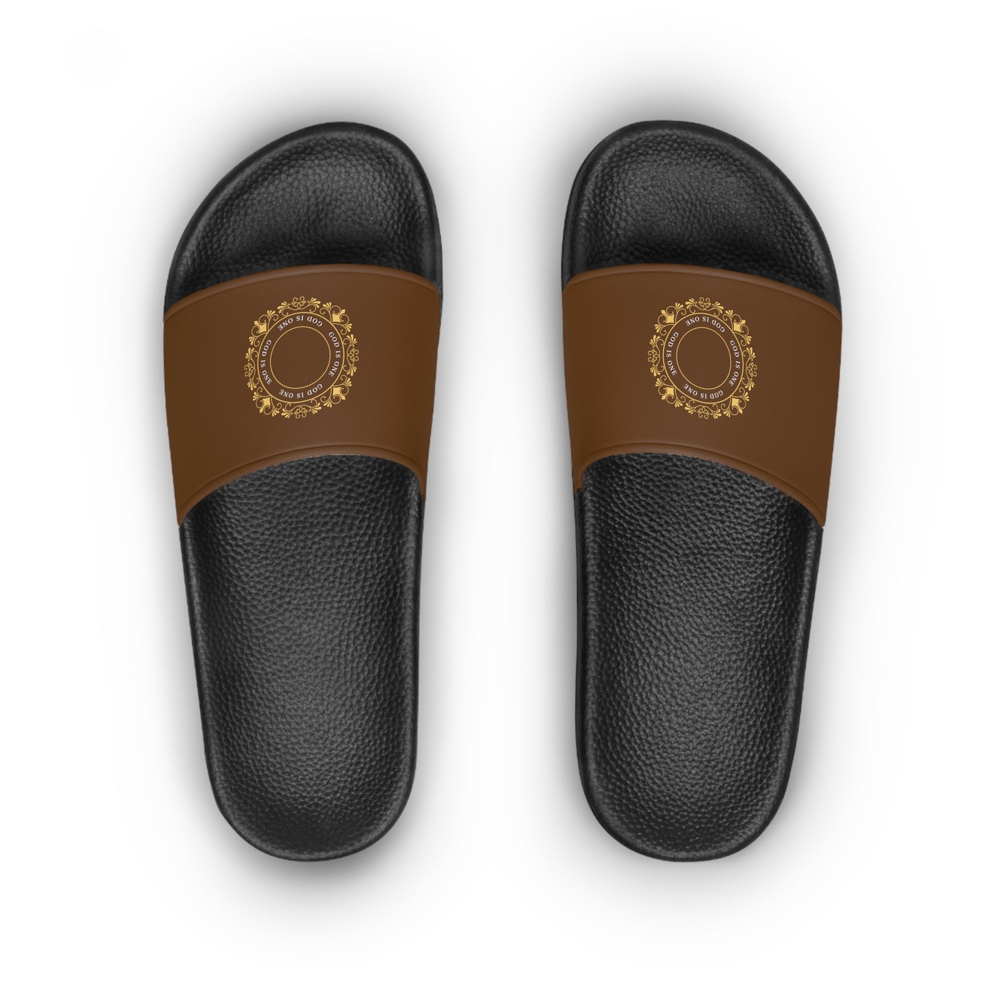 Men and Women Slide Sandals God Is One 08