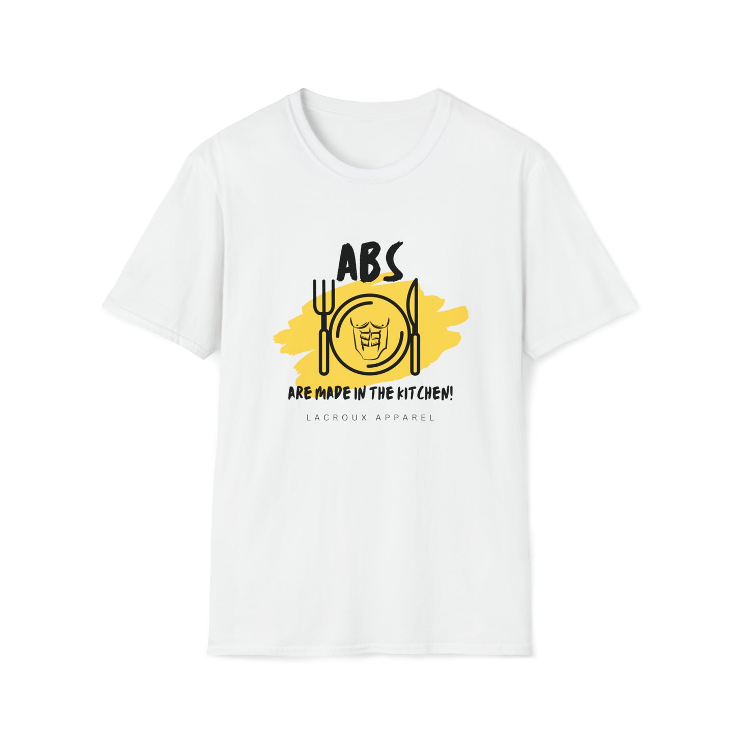 Heren & Dames Softstyle T-Shirt Wear Motivation 01