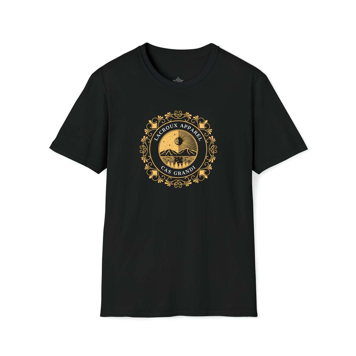 Men and Women Softstyle T-Shirt , Curacao Neighbourhoods Collection 04