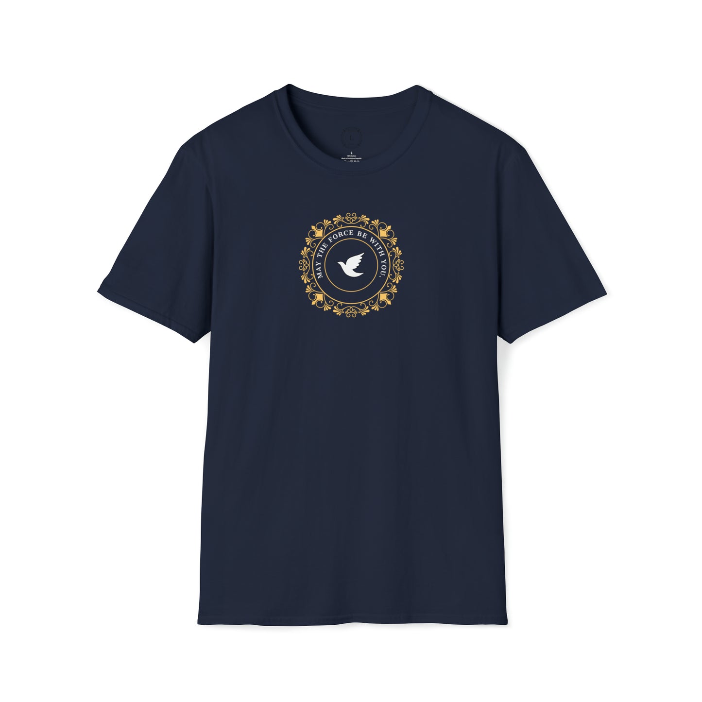 Men and Women Softstyle T-Shirt God is One 05