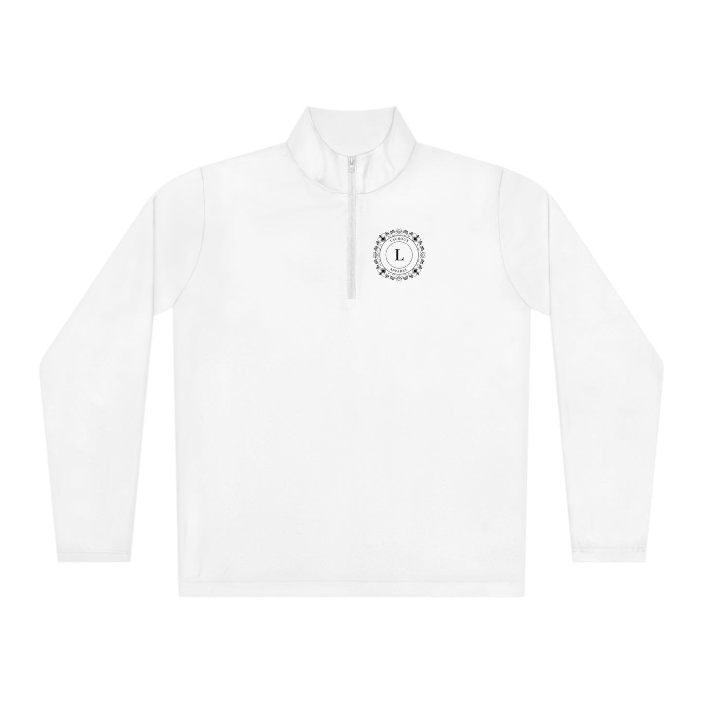 Men and Women Quarter-Zip Pullover Logo Collection